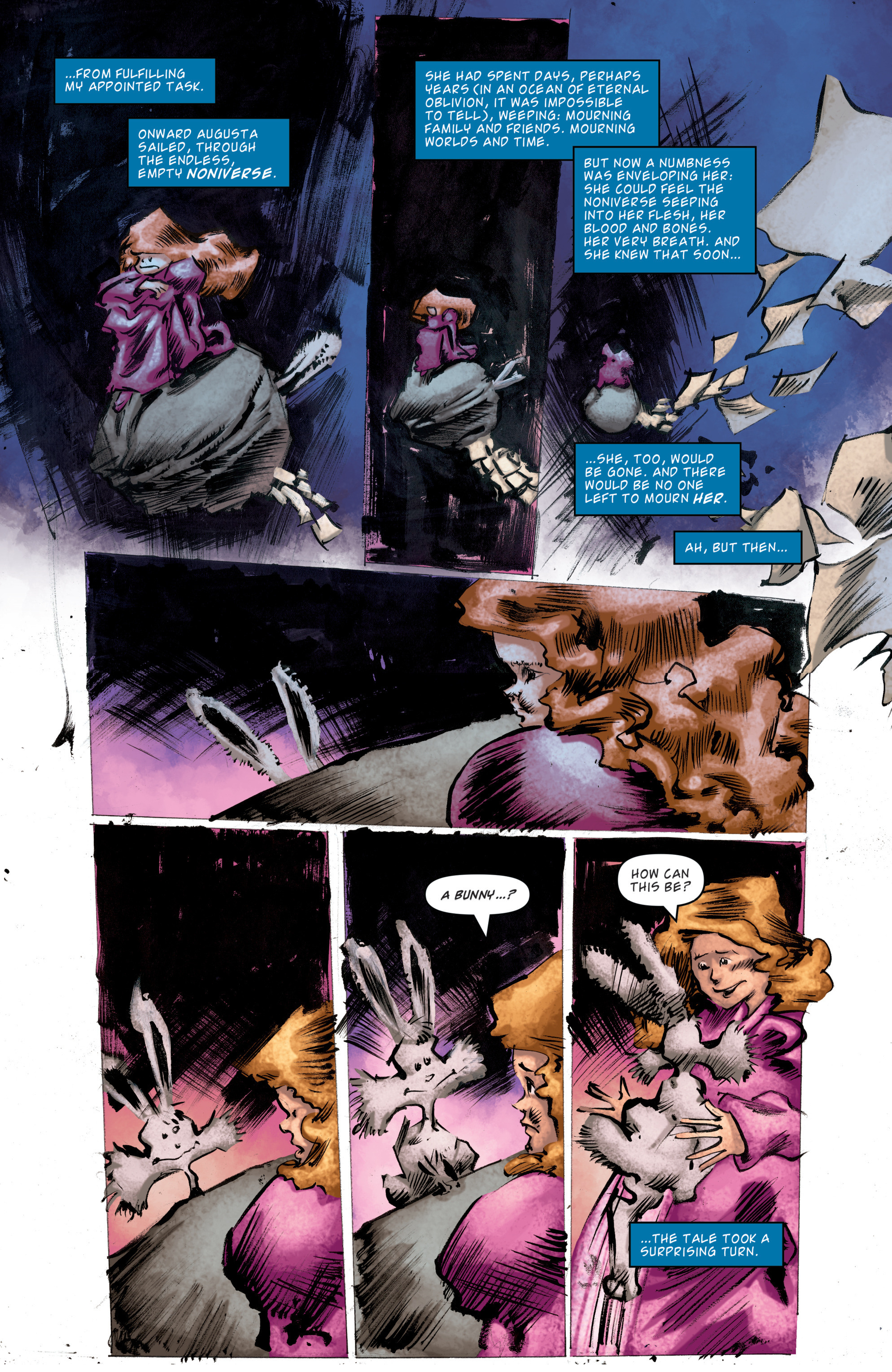 The Adventures of Augusta Wind: The Last Story (2016): Chapter 5 - Page 4