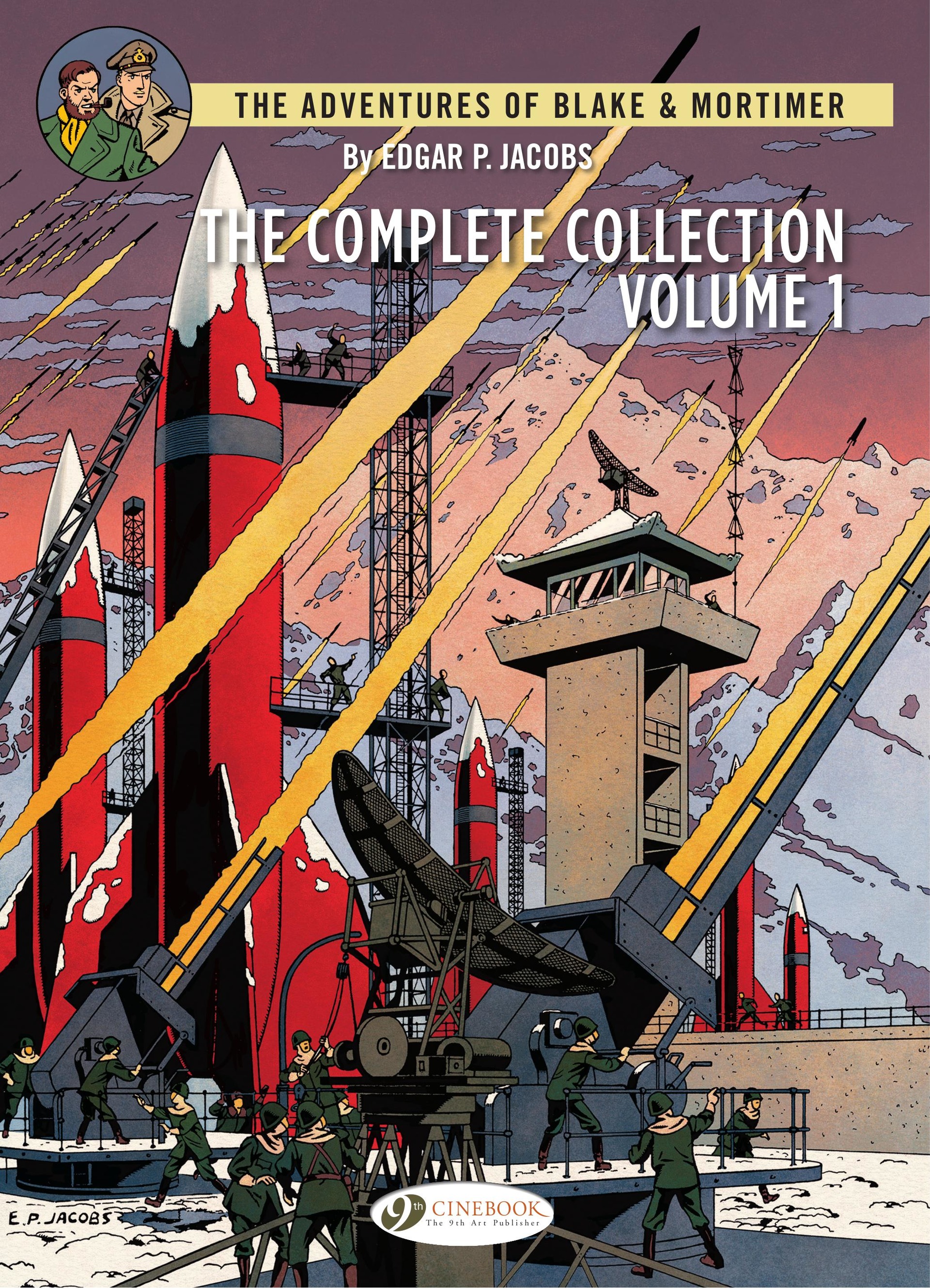 The Adventures of Blake & Mortimer: The Complete Collection (2025): Chapter 1 - Page 1