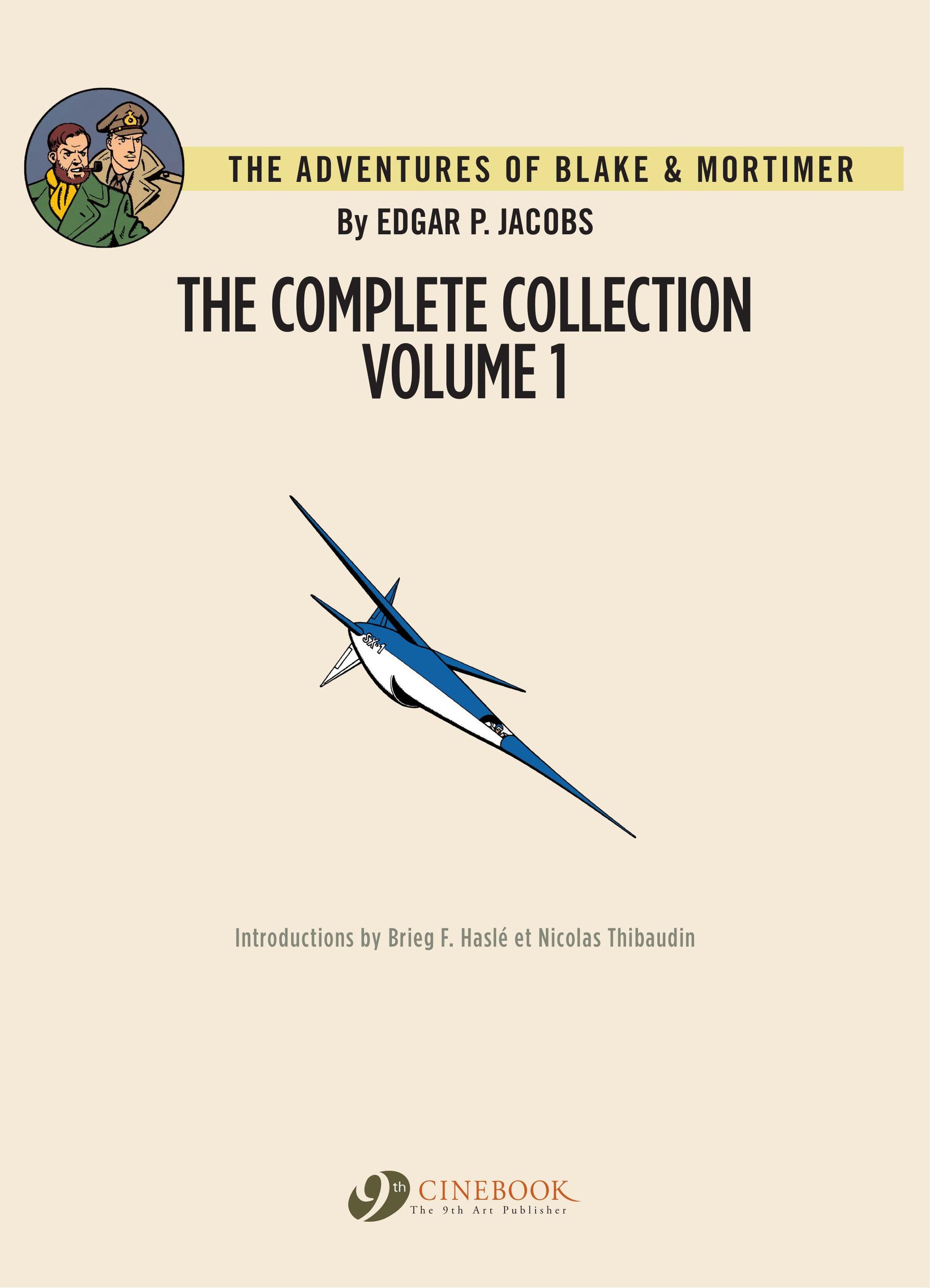 The Adventures of Blake & Mortimer: The Complete Collection (2025): Chapter 1 - Page 6