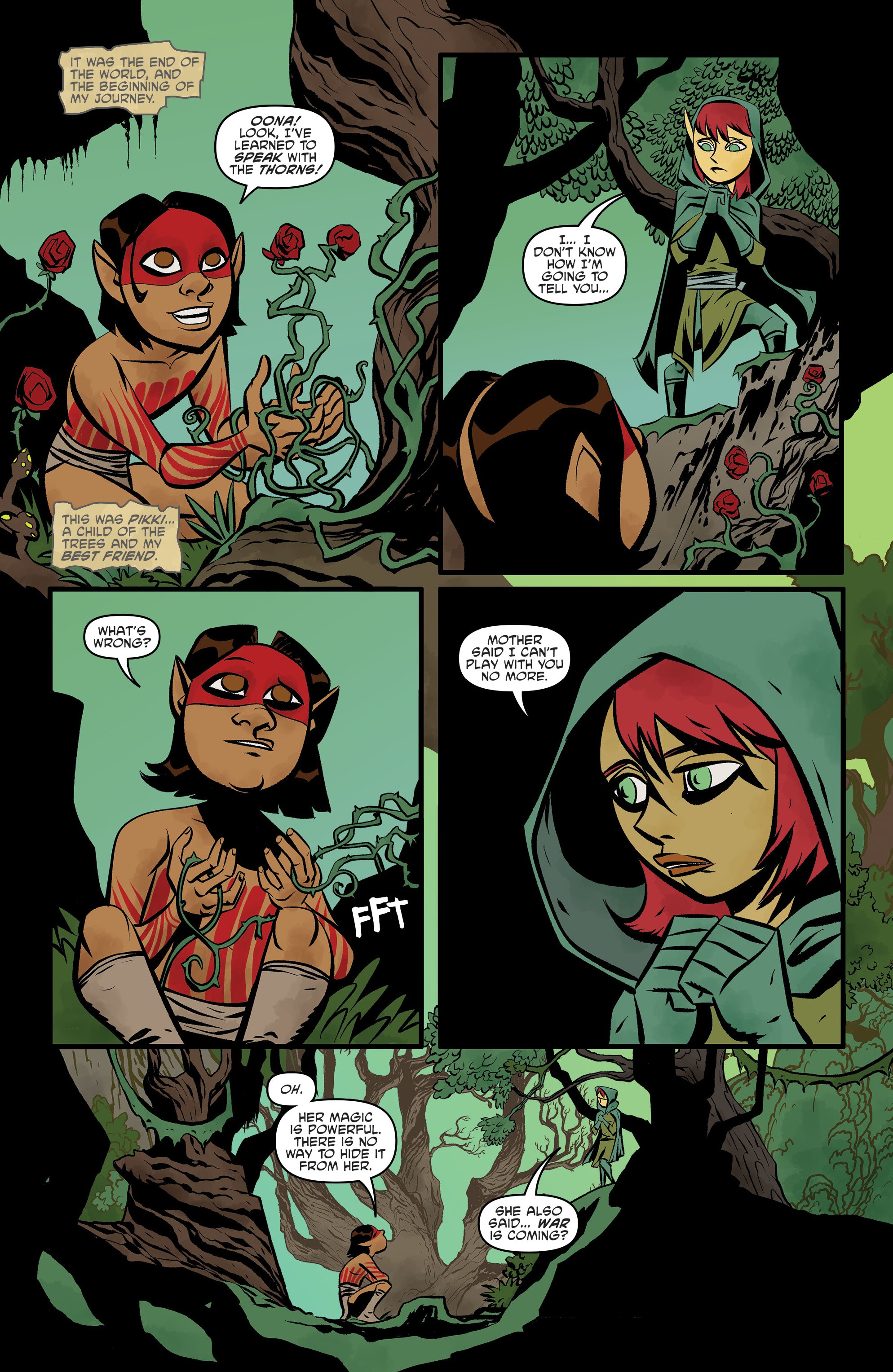 The After Realm (2020-): Chapter 1 - Page 5