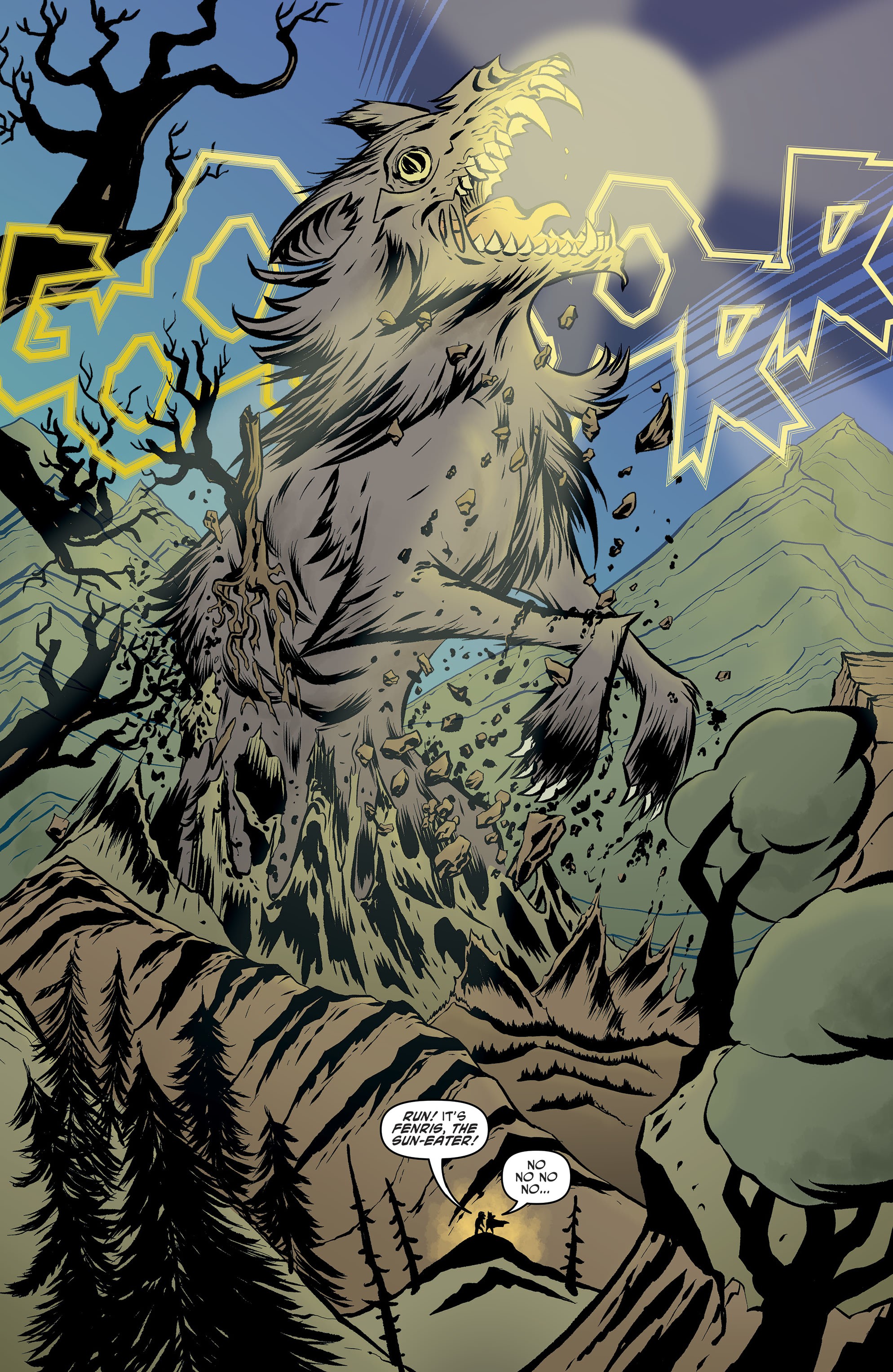The After Realm (2020-): Chapter 1 - Page 8