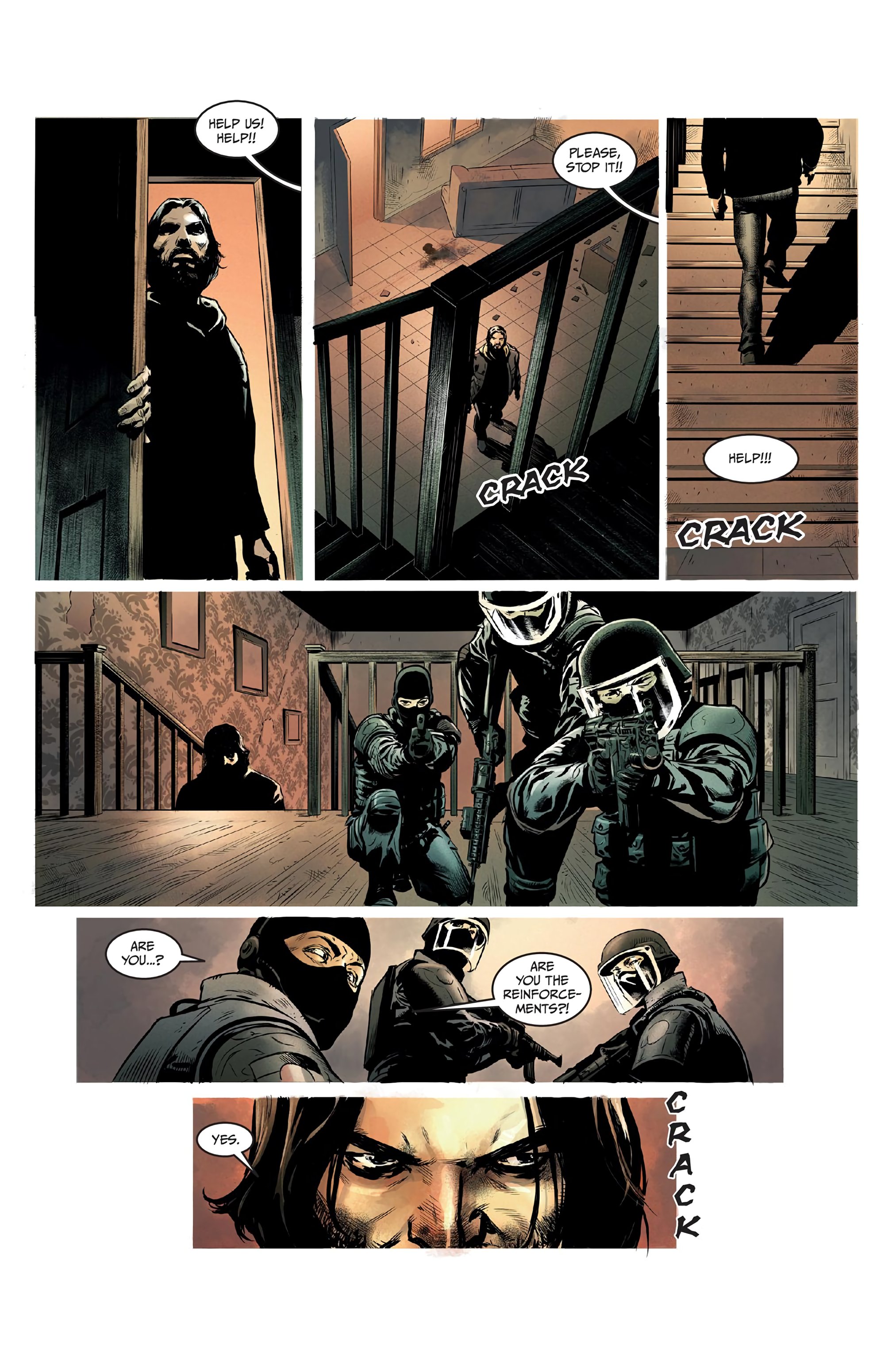 The Agent (2023-): Chapter 1 - Page 17