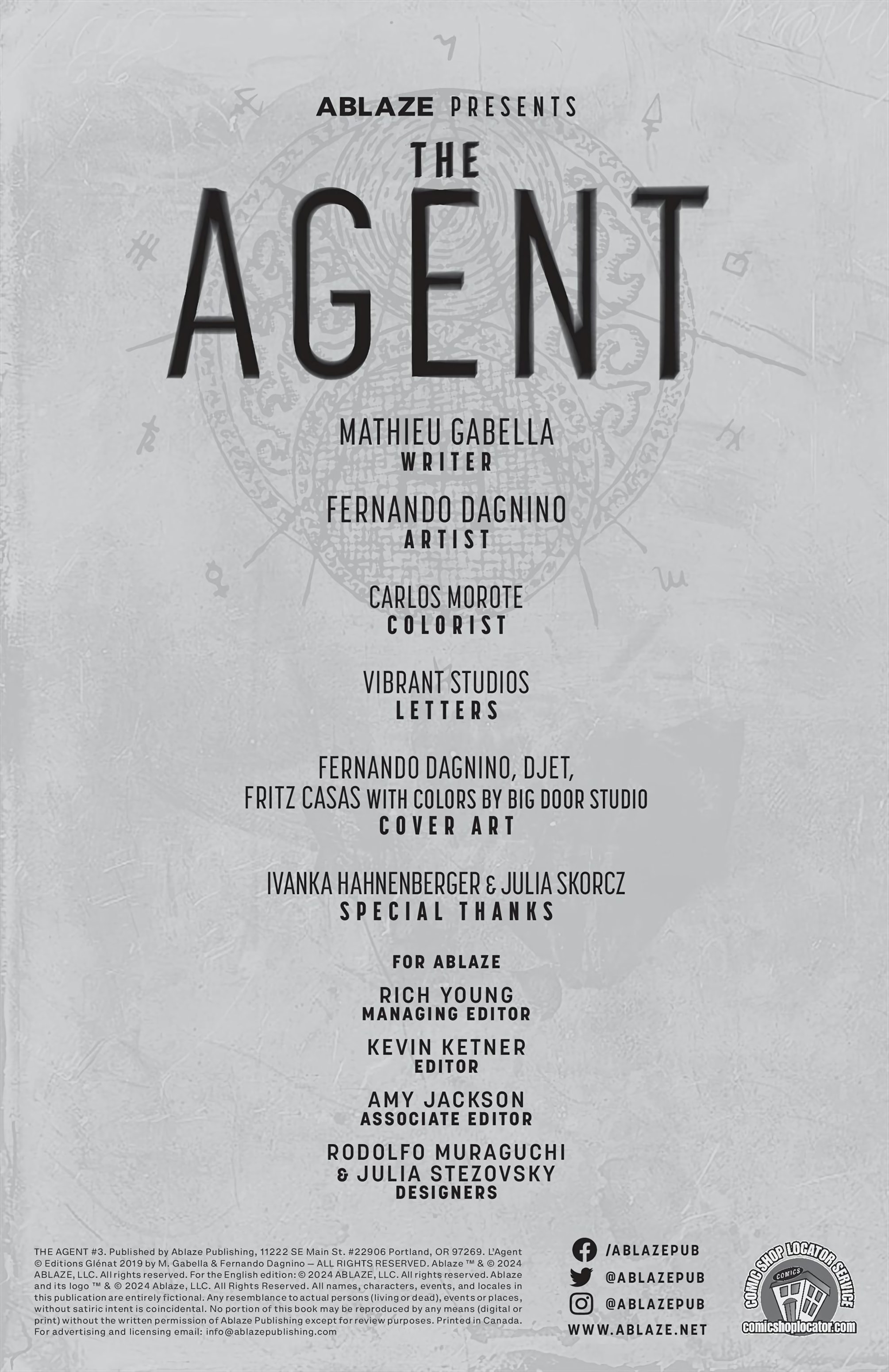 The Agent (2023-): Chapter 3 - Page 2