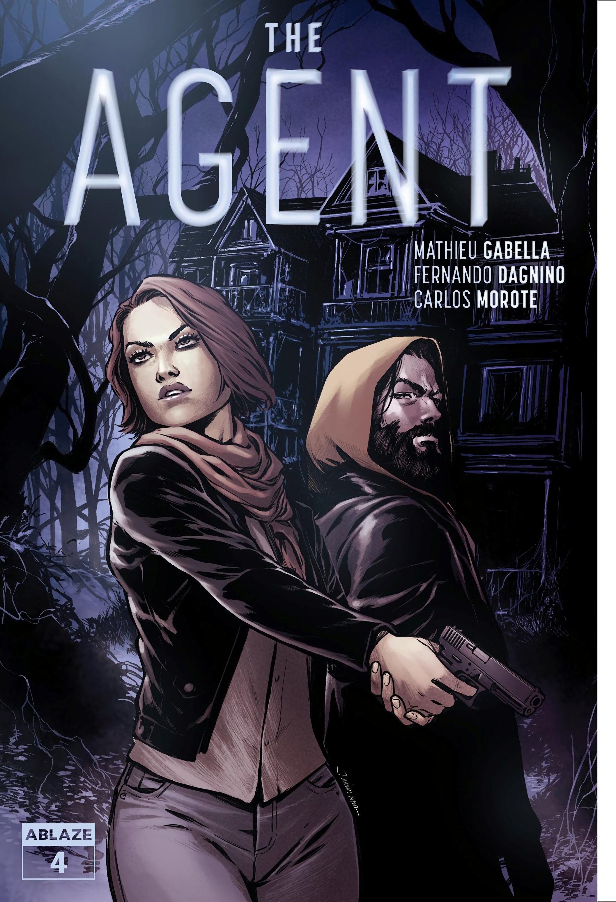 The Agent (2023-): Chapter 4 - Page 1
