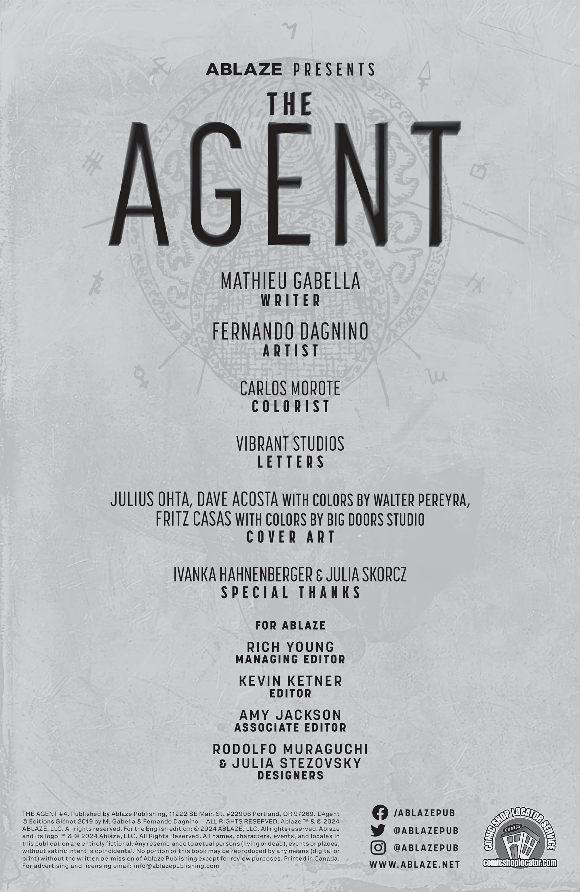The Agent (2023-): Chapter 4 - Page 2