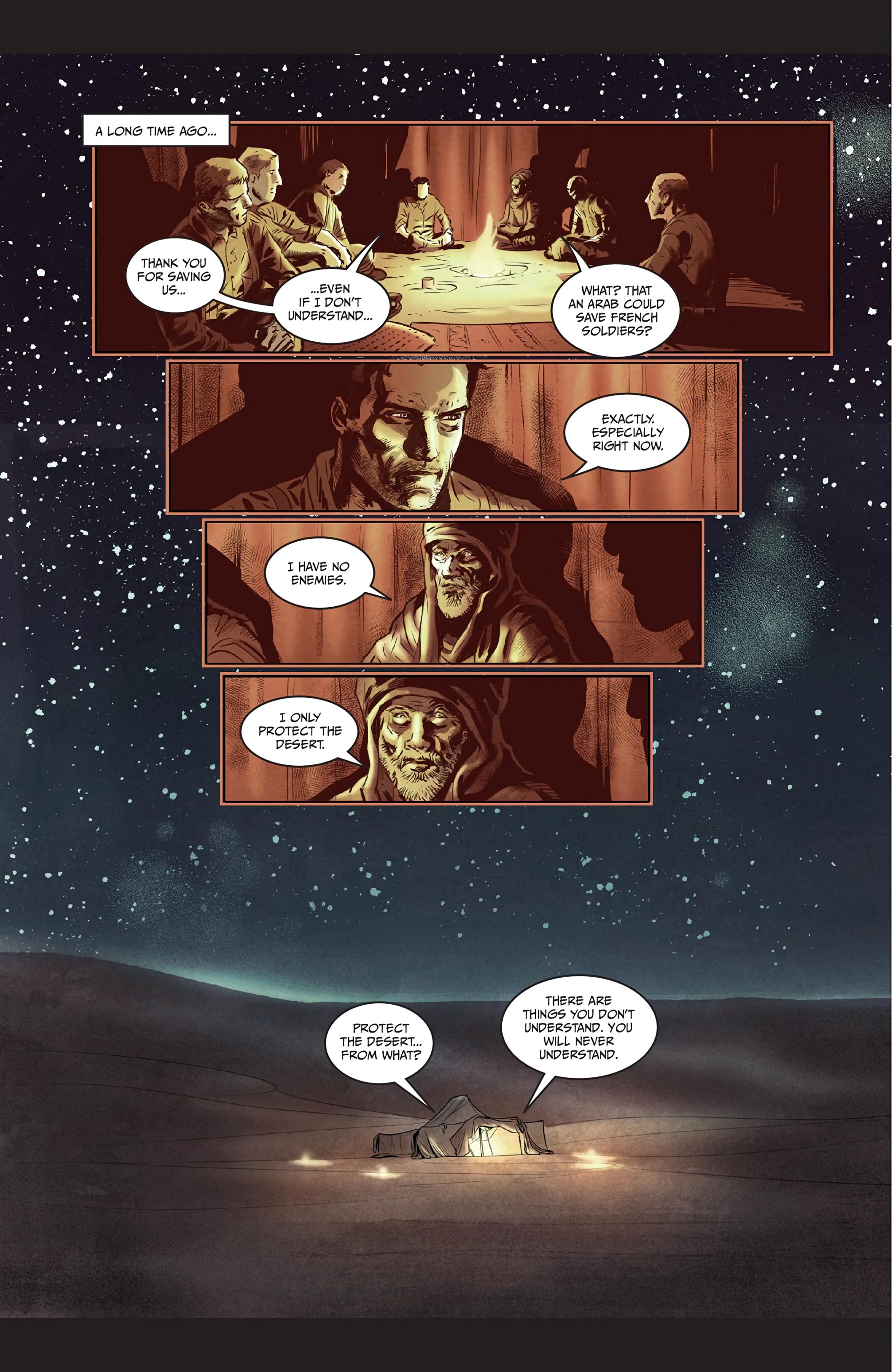 The Agent (2023-): Chapter 4 - Page 3