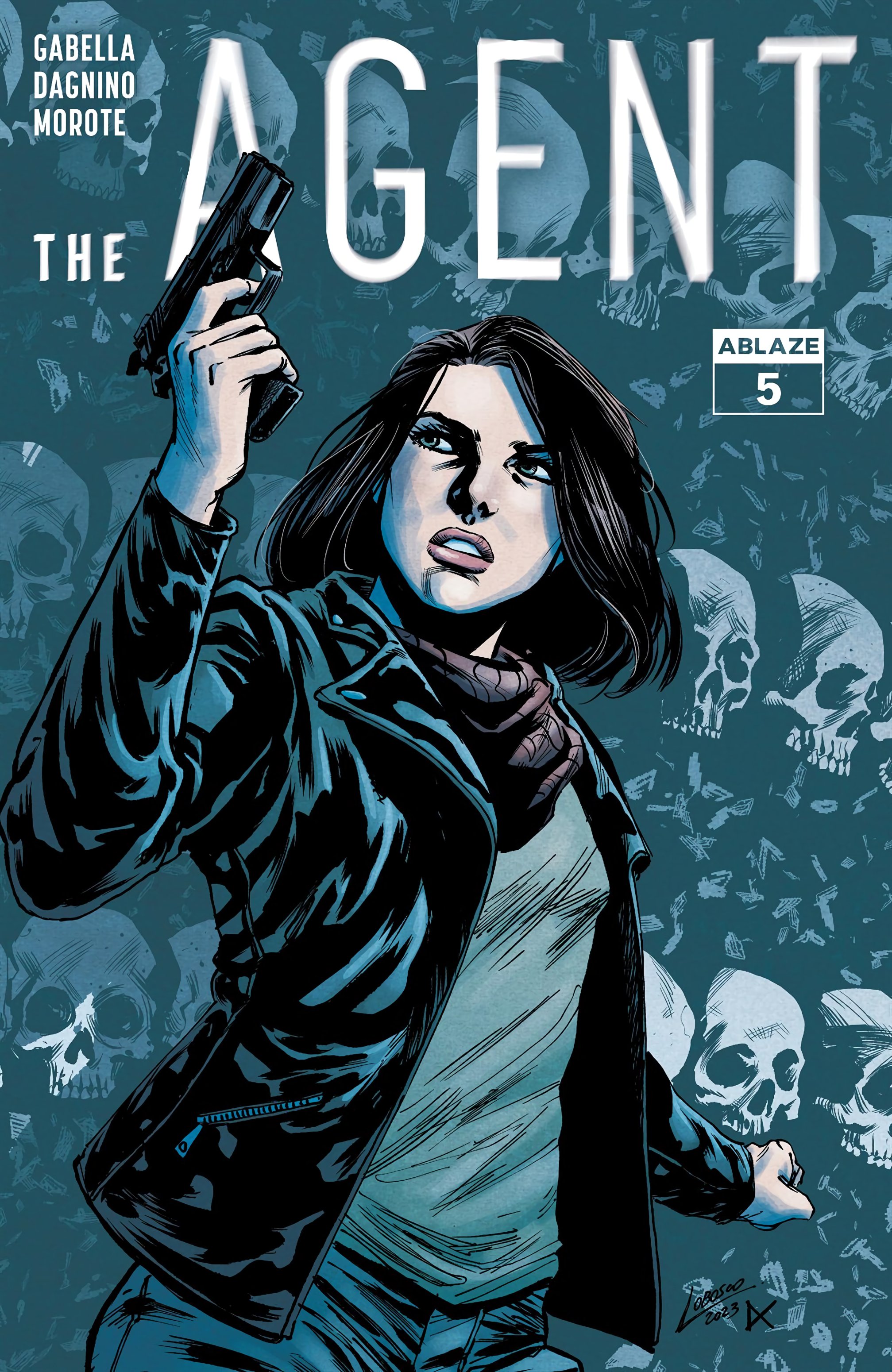 The Agent (2023-): Chapter 5 - Page 1