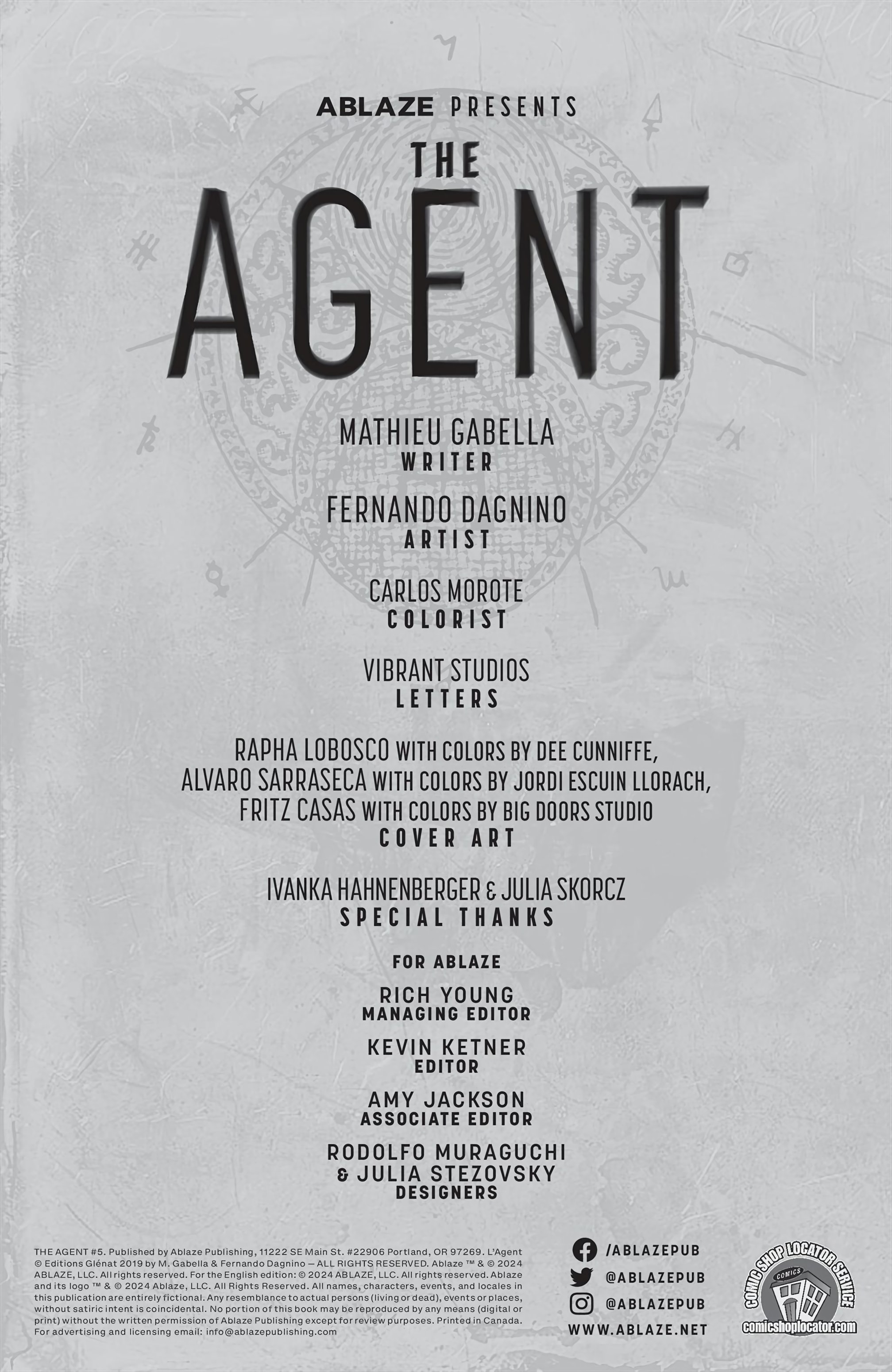 The Agent (2023-): Chapter 5 - Page 2