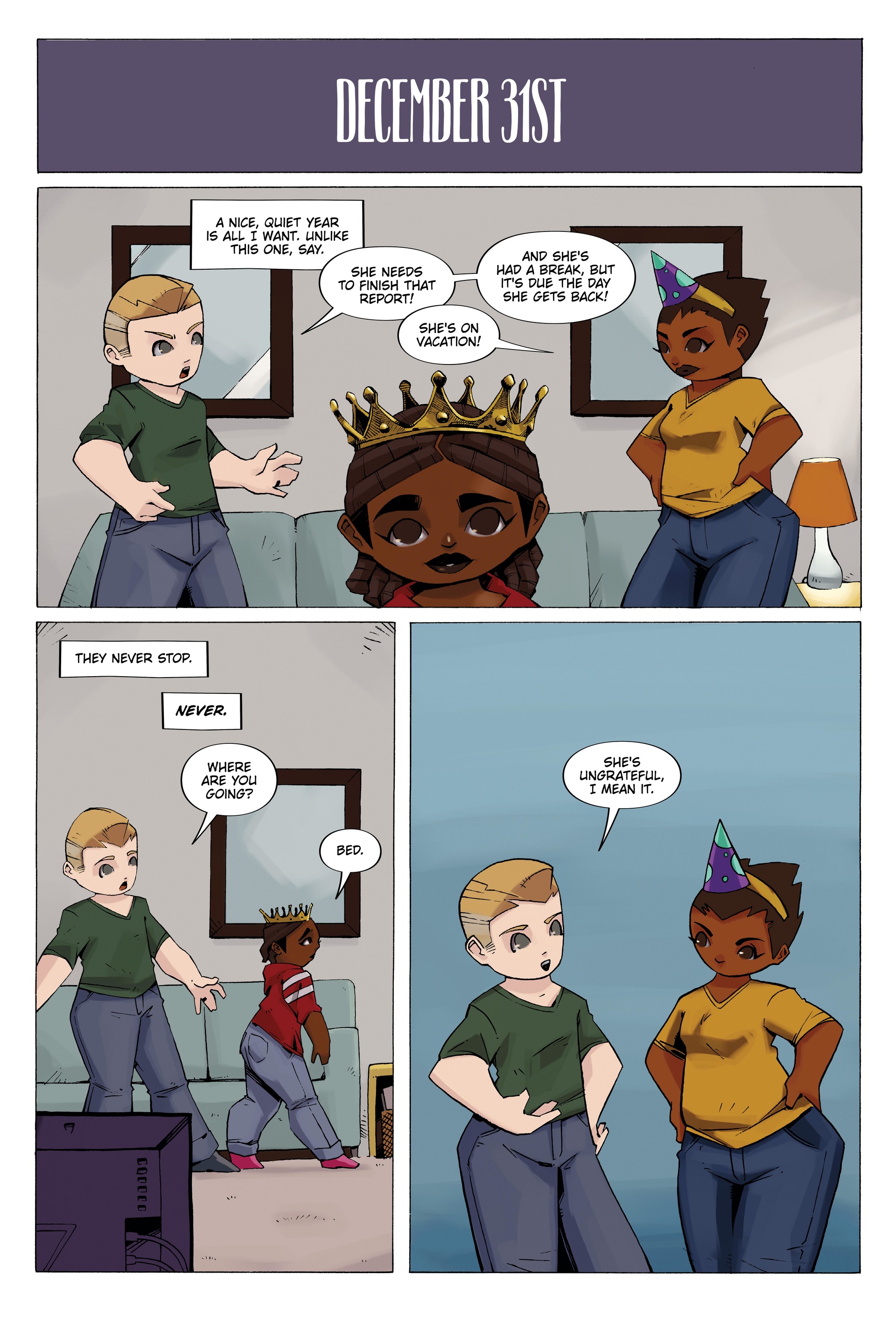 The Airless Year (2022): Chapter TP - Page 7