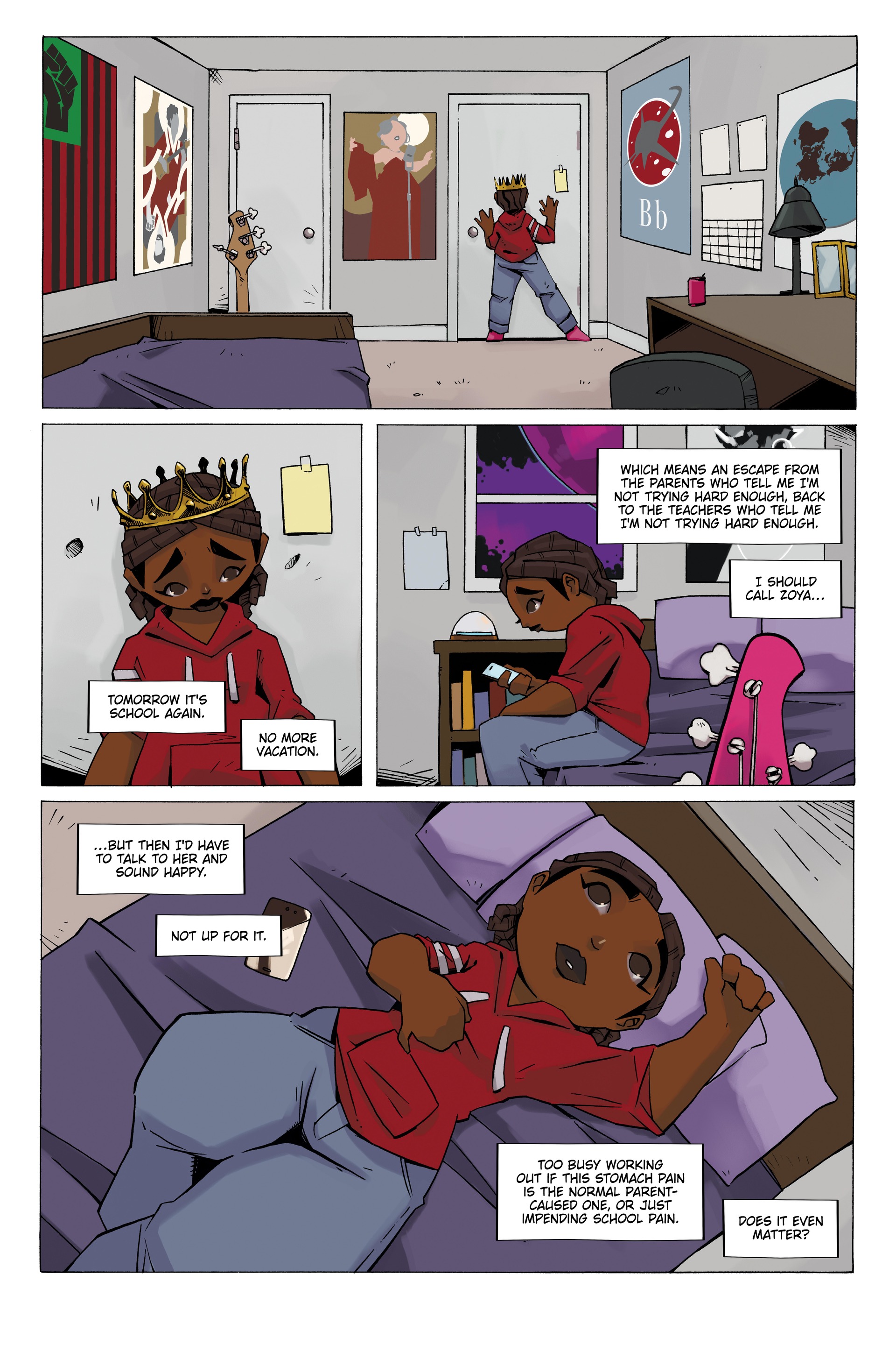 The Airless Year (2022): Chapter TP - Page 8