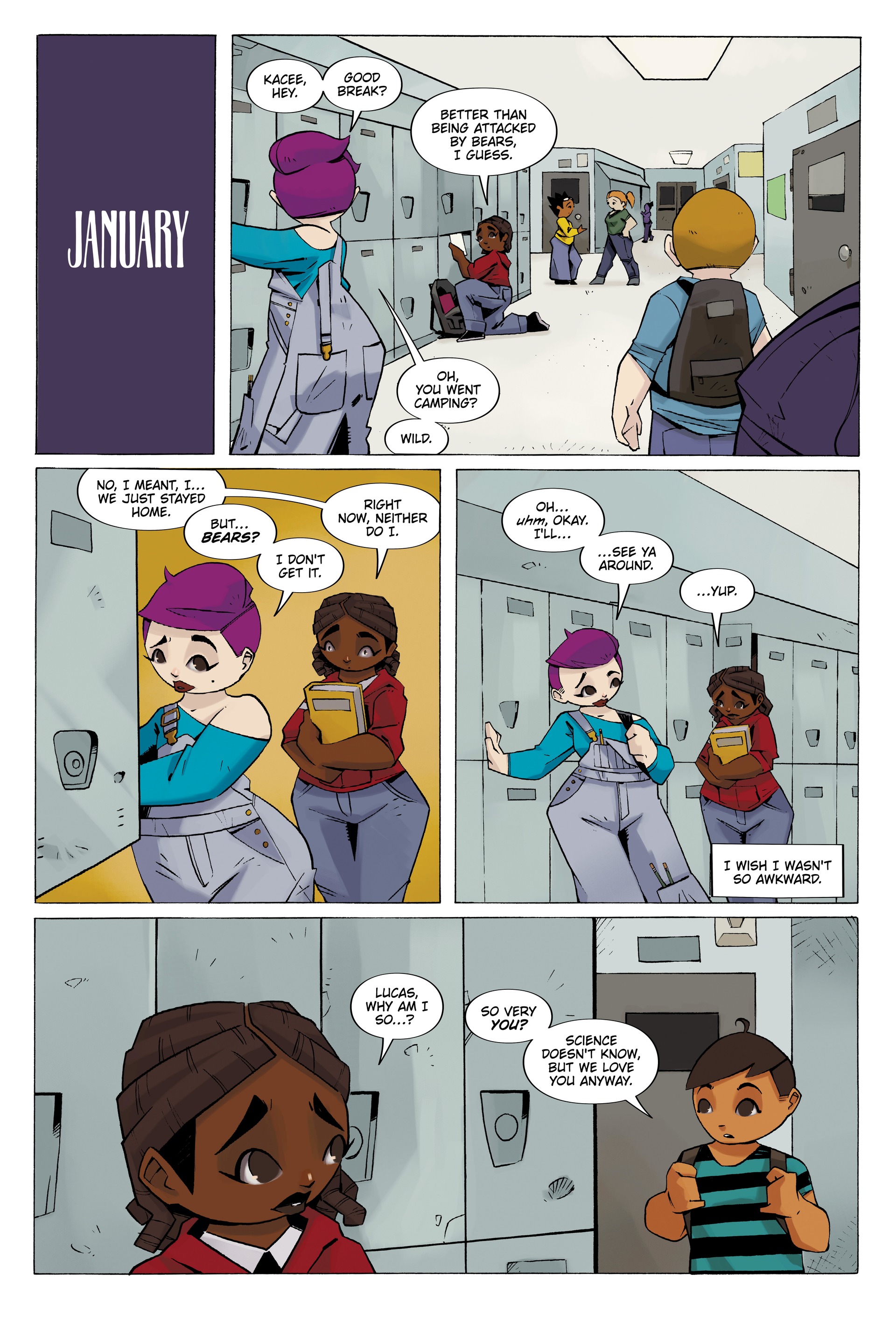 The Airless Year (2022): Chapter TP - Page 9