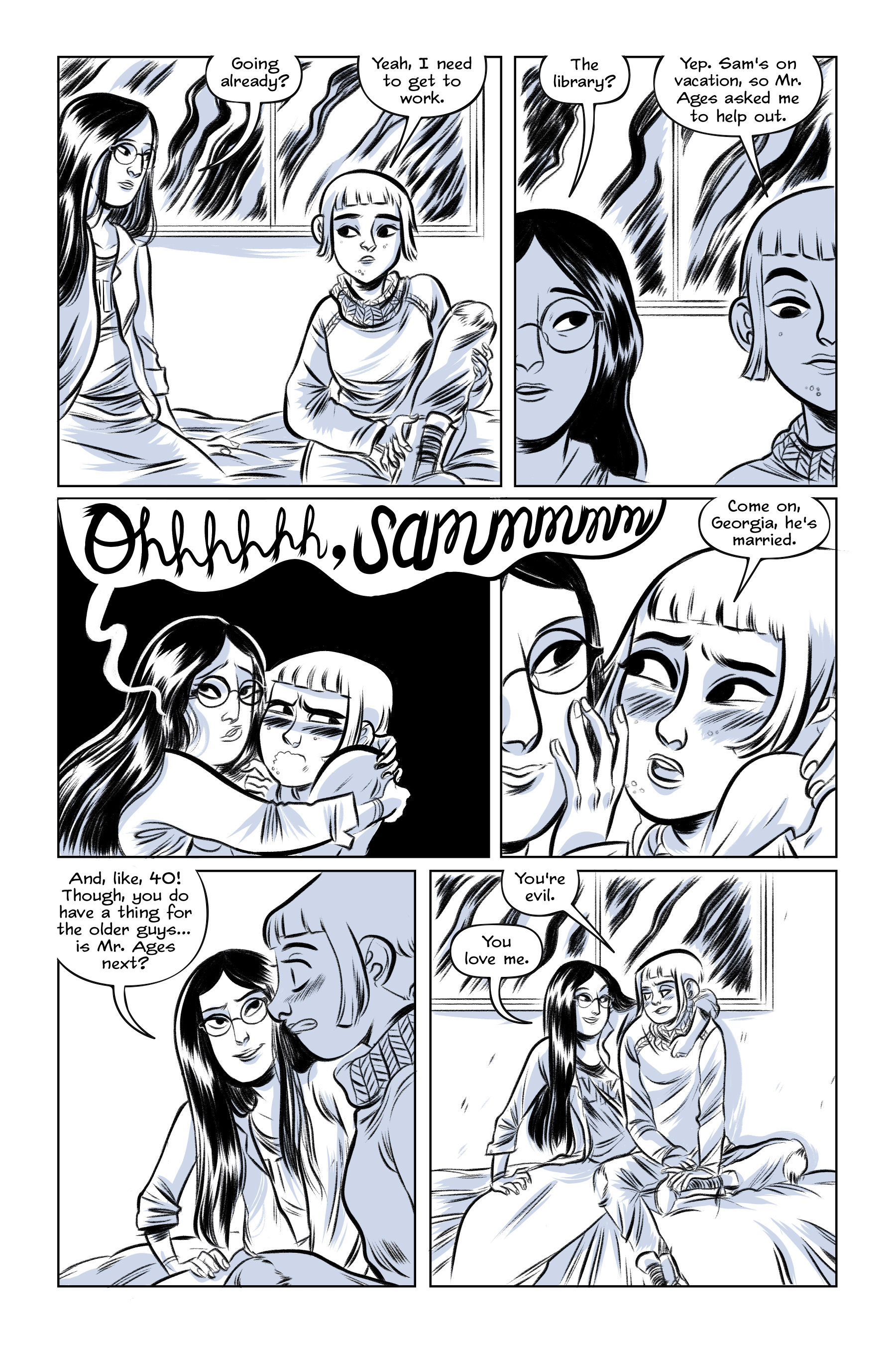 The Altered History of Willow Sparks (2018): Chapter 1 - Page 8