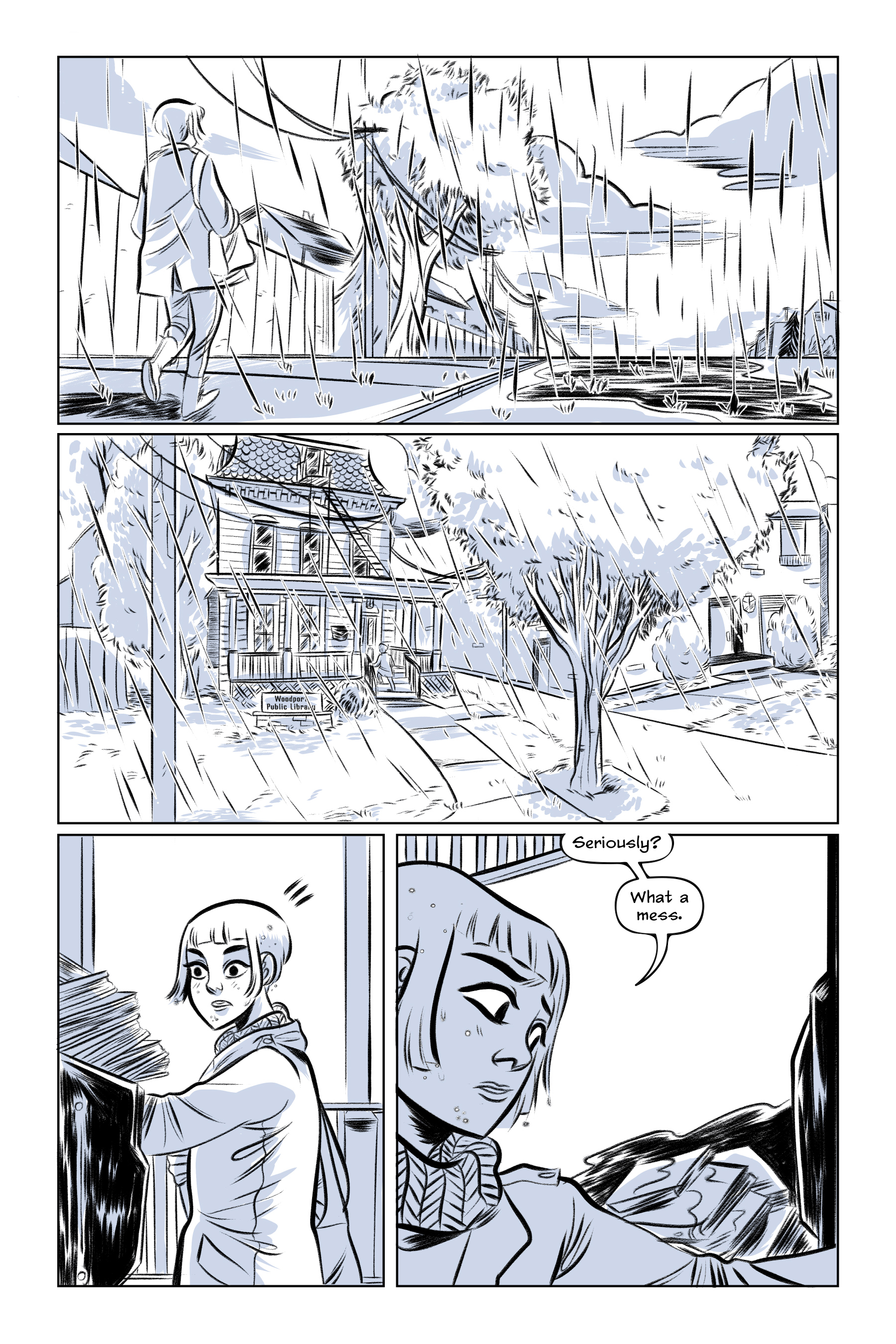 The Altered History of Willow Sparks (2018): Chapter 1 - Page 9