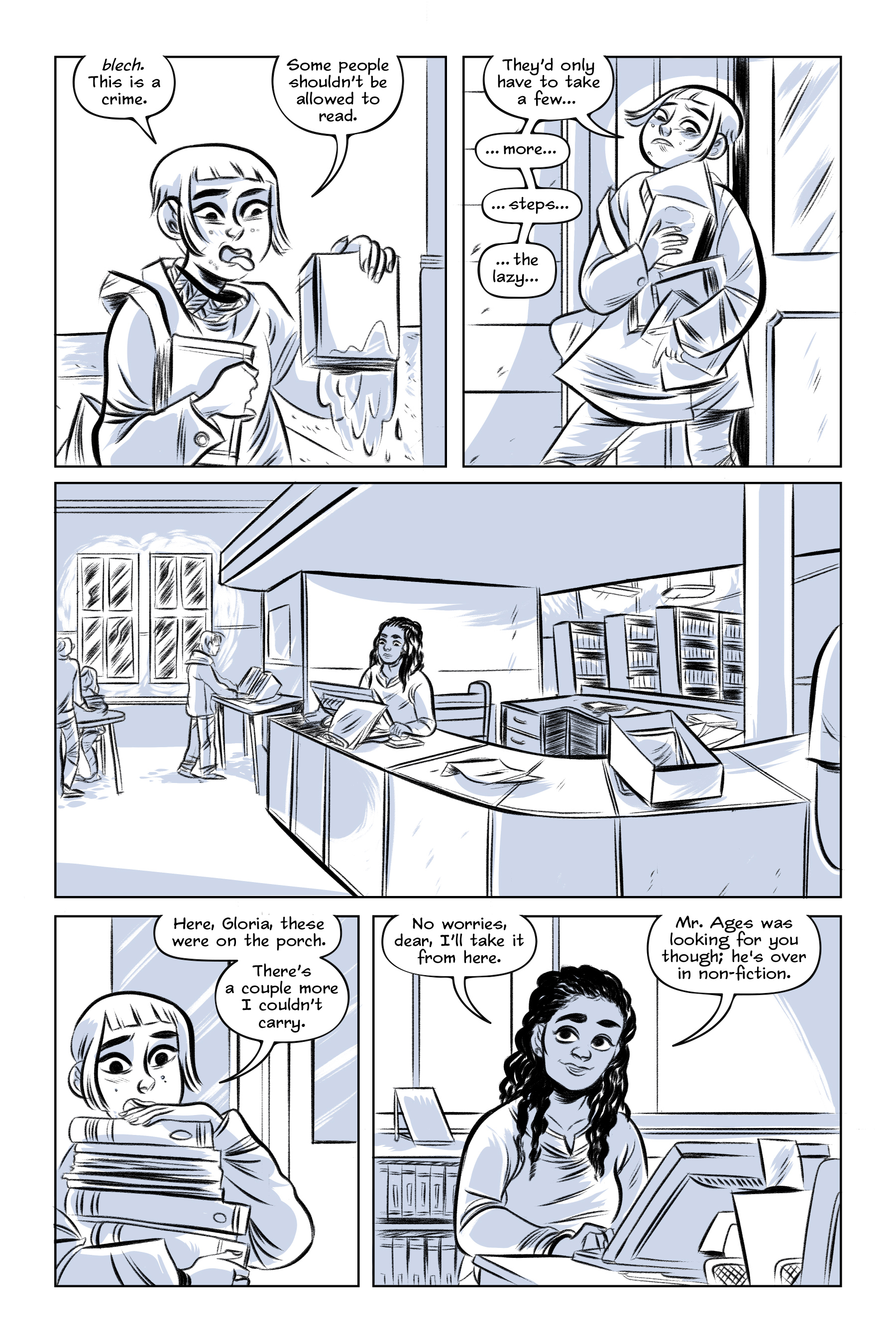 The Altered History of Willow Sparks (2018): Chapter 1 - Page 10