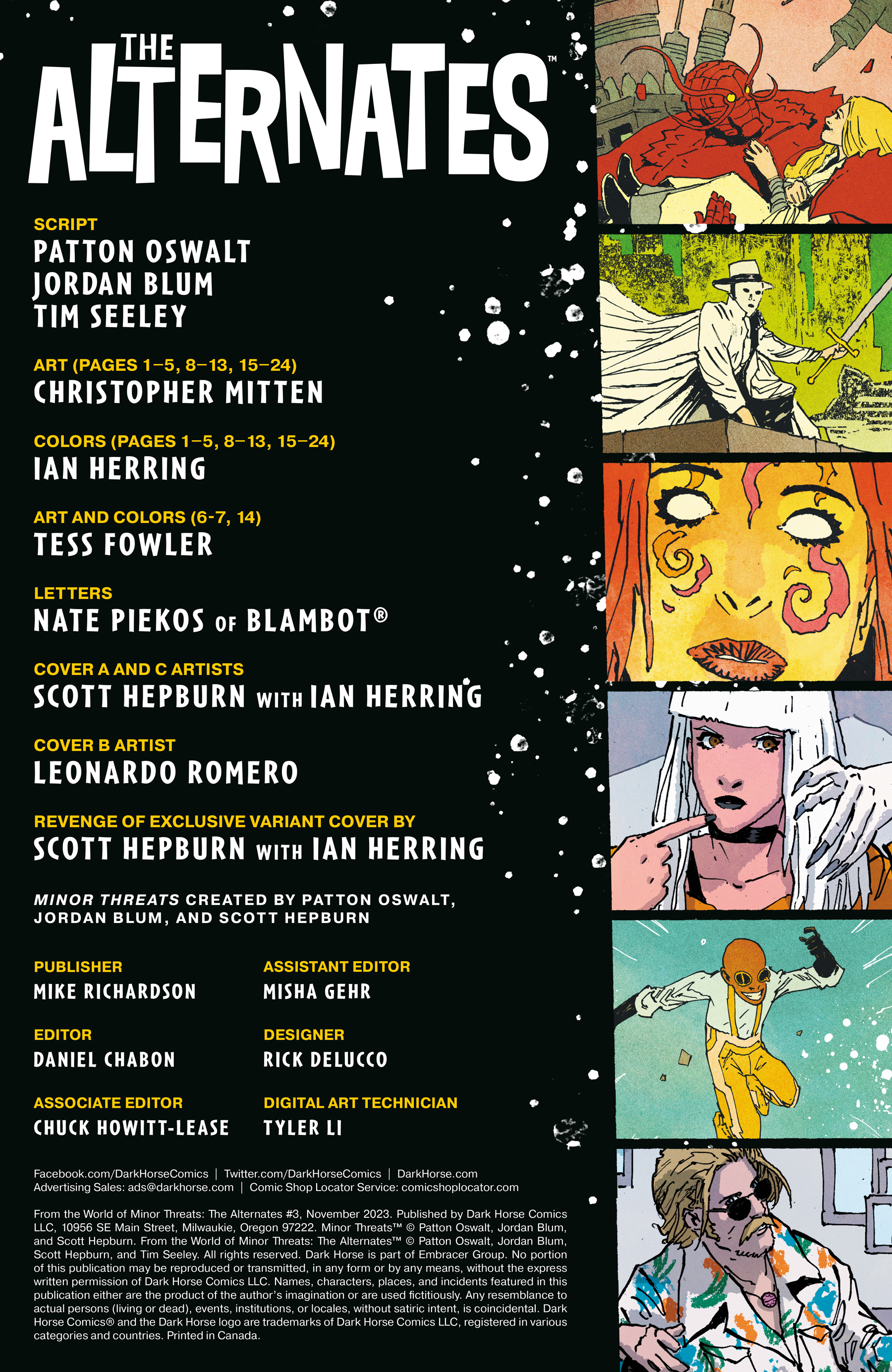The Alternates (2023-): Chapter 3 - Page 2