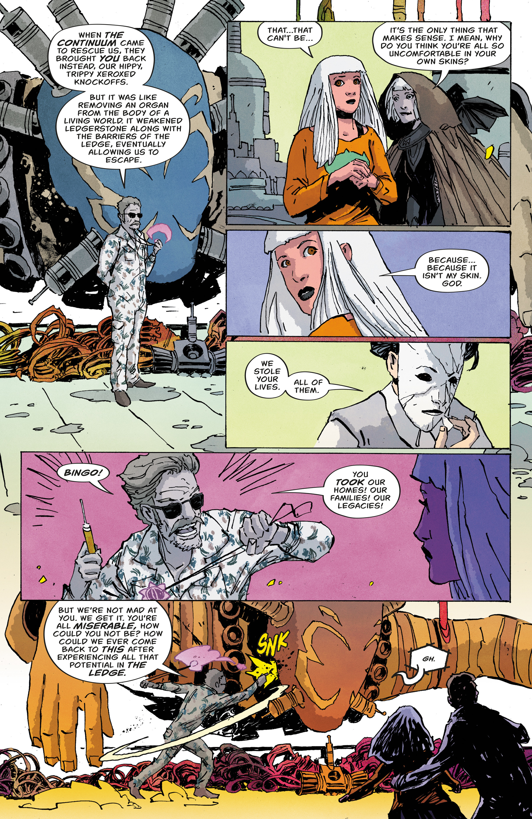 The Alternates (2023-): Chapter 4 - Page 8