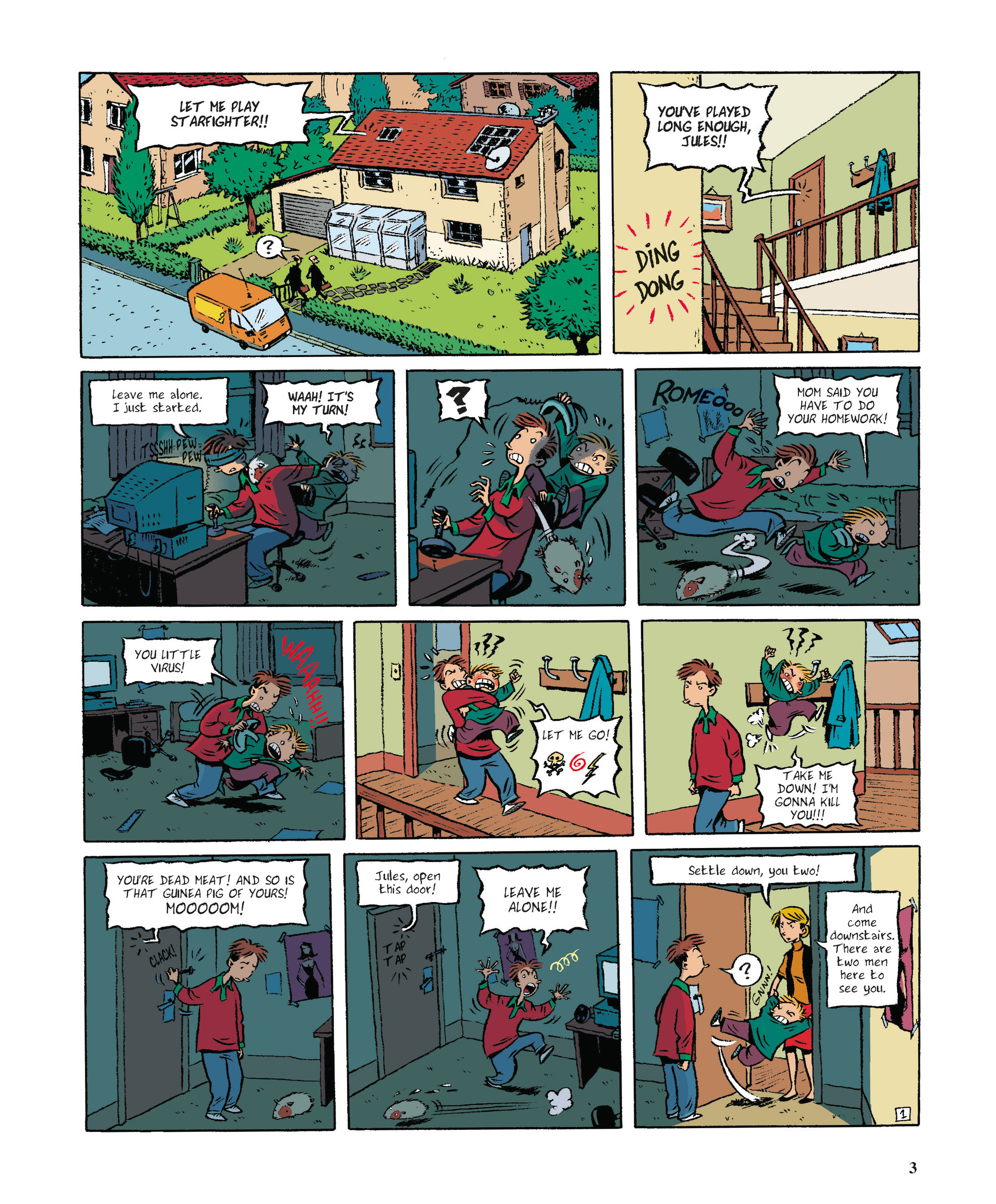 The Amazing Adventures of Jules (2016-): Chapter 1 - Page 3