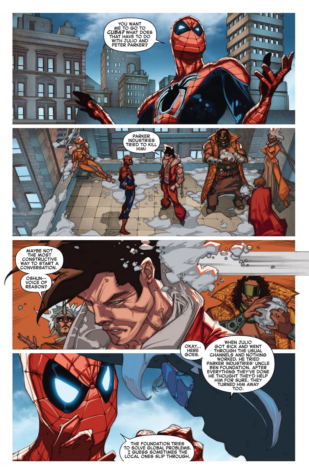 The Amazing Spider-Man (2015-): Chapter 1-2 - Page 10