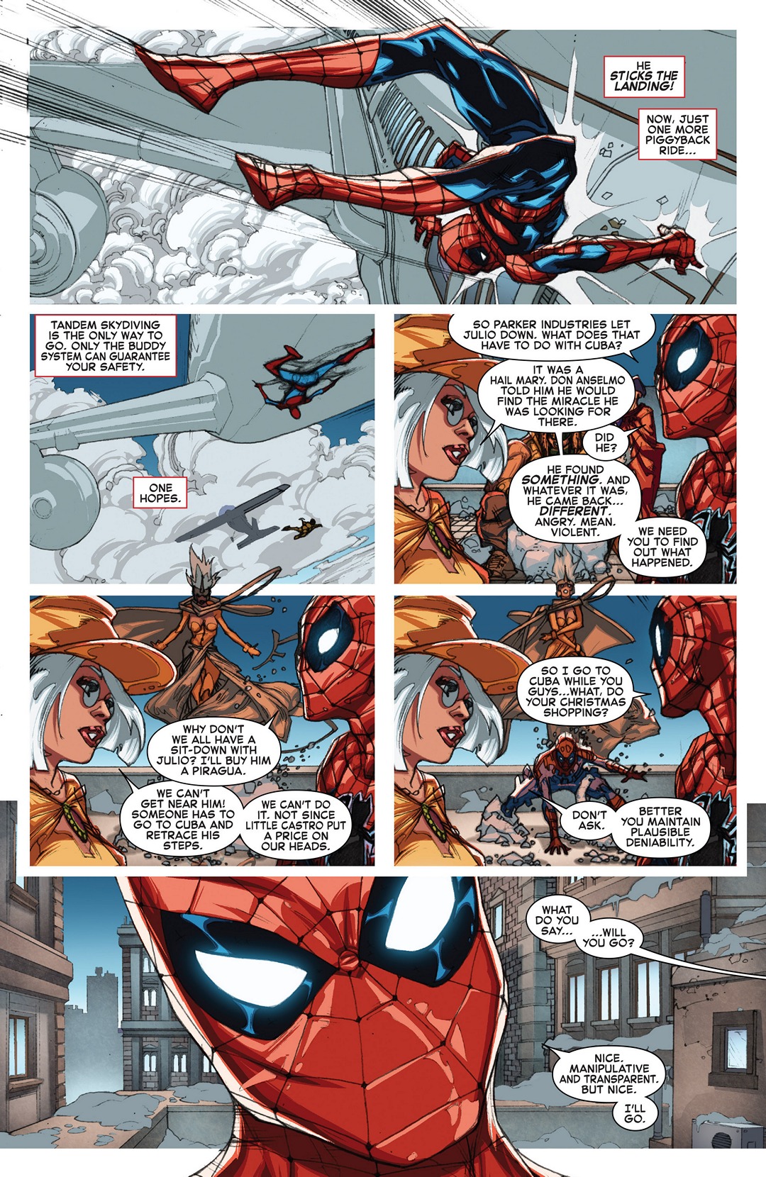 The Amazing Spider-Man (2015-): Chapter 1-2 - Page 11