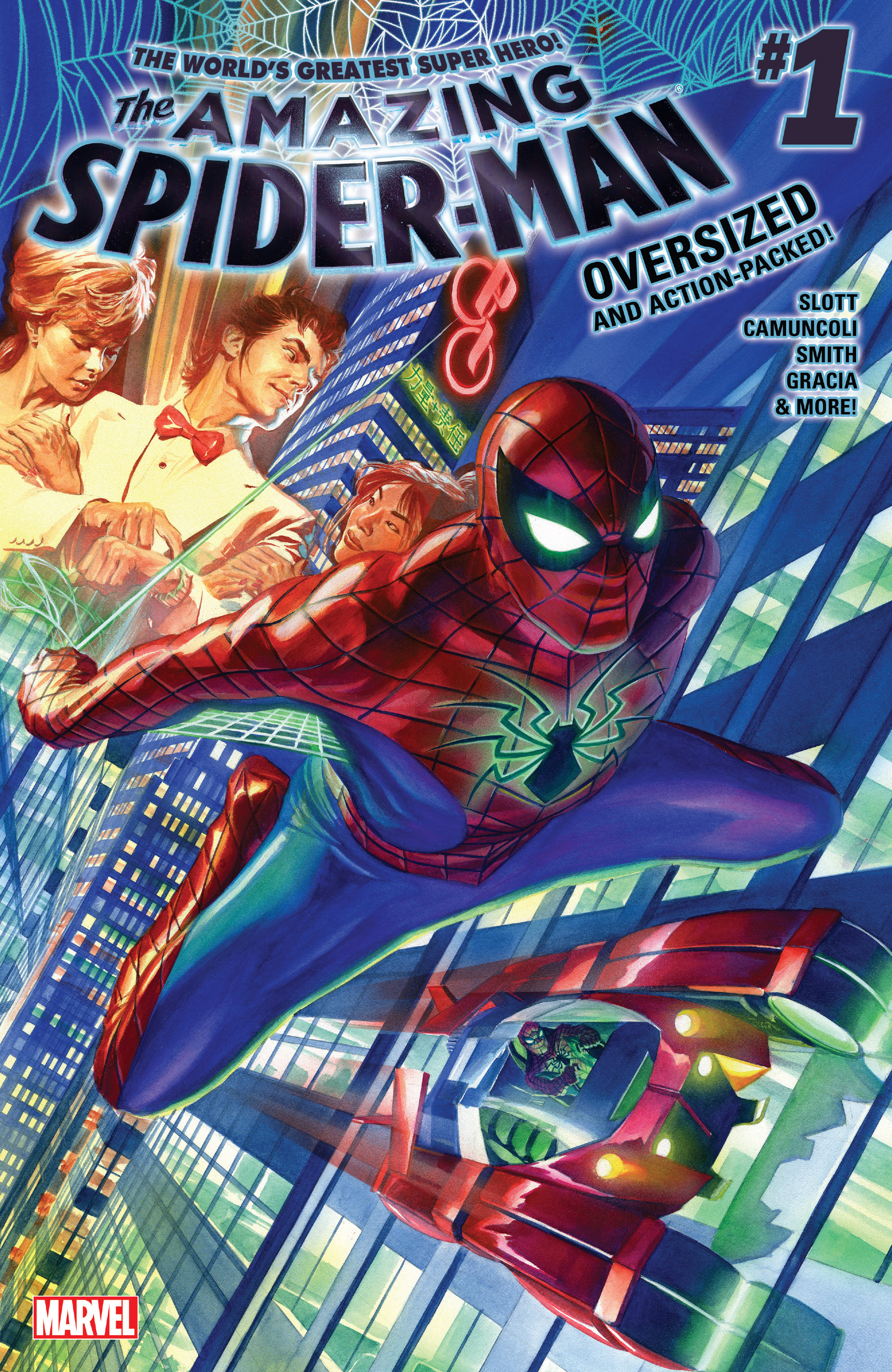 The Amazing Spider-Man (2015-): Chapter 1 - Page 1