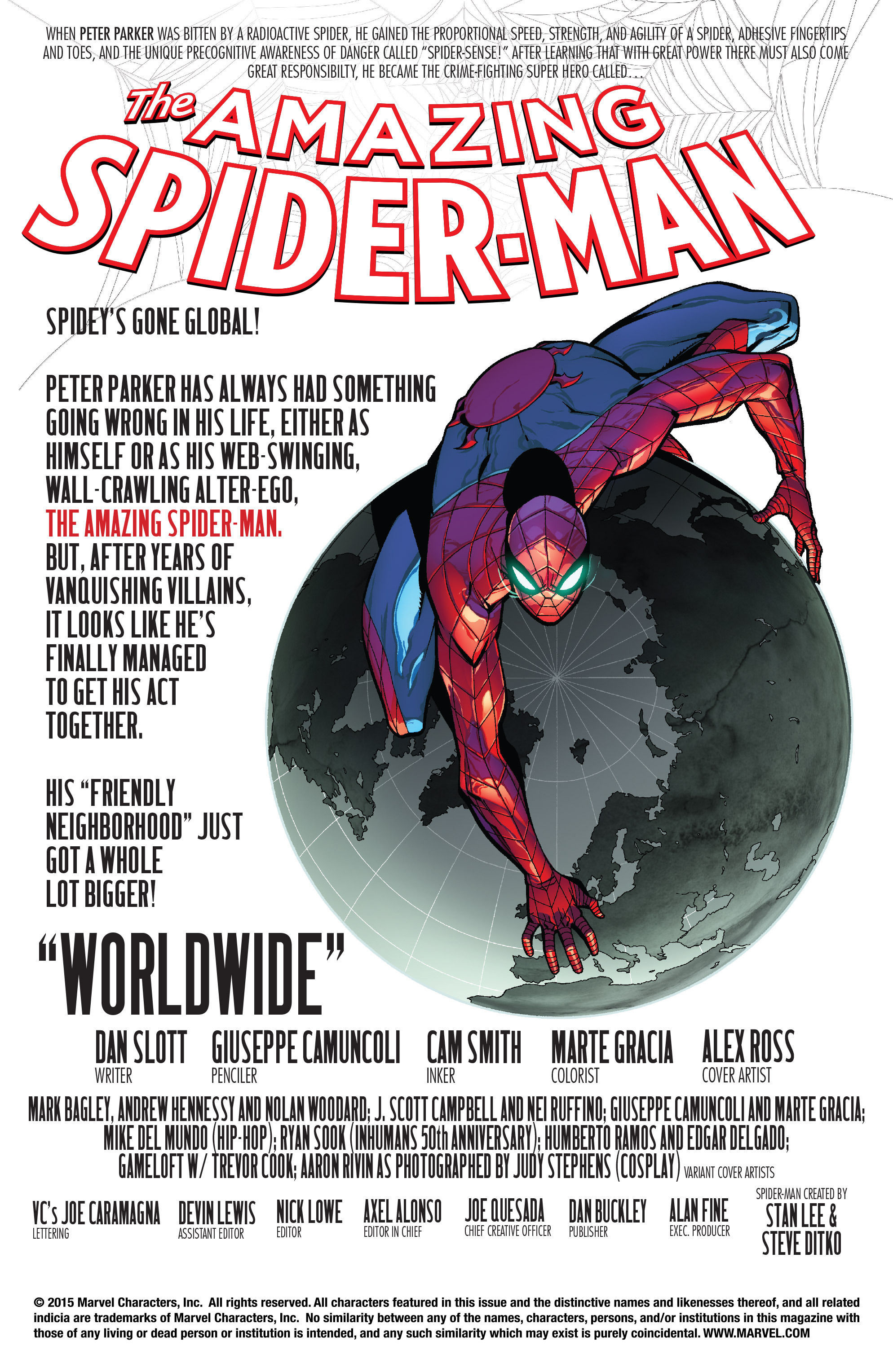 The Amazing Spider-Man (2015-): Chapter 1 - Page 2