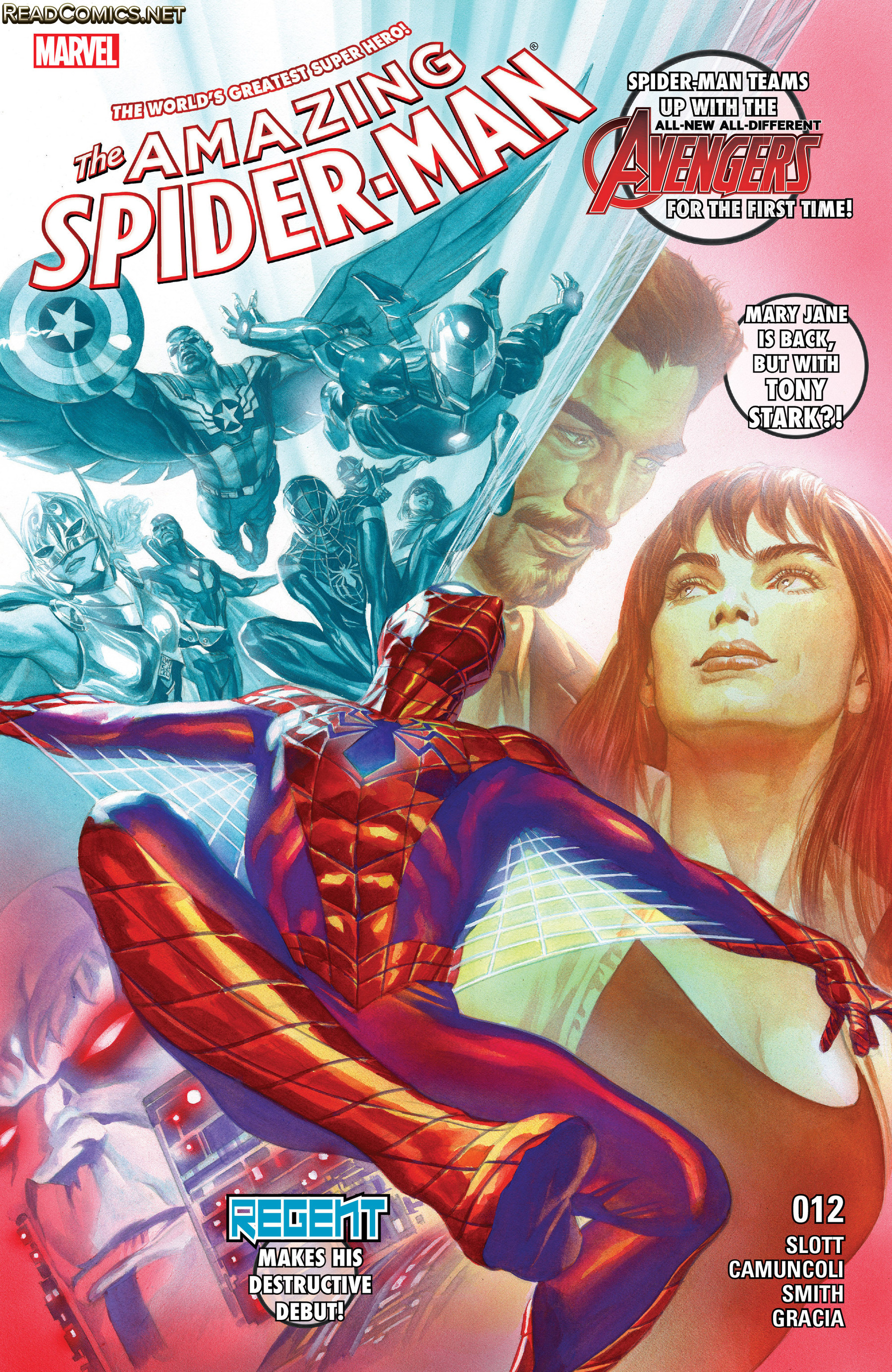 The Amazing Spider-Man (2015-): Chapter 12 - Page 1