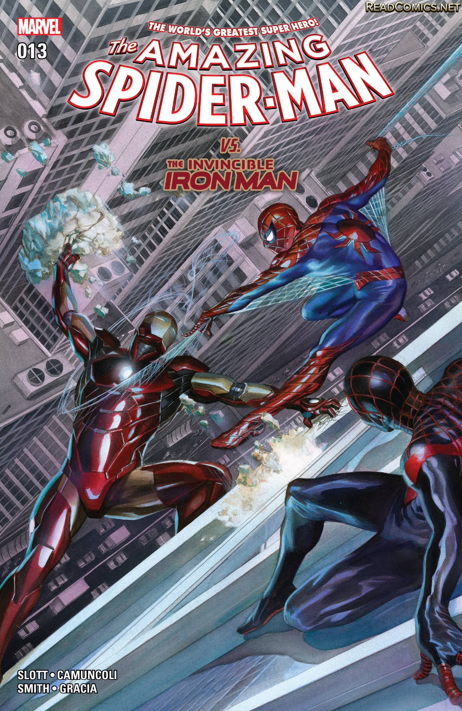 The Amazing Spider-Man (2015-): Chapter 13 - Page 1