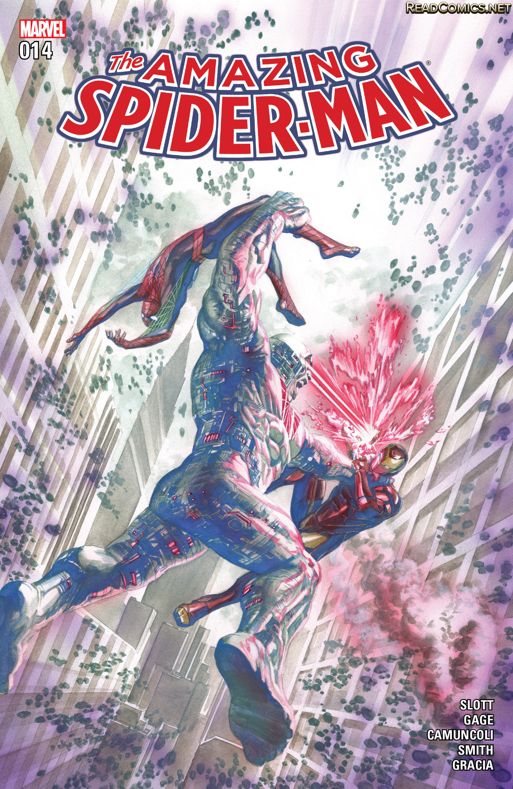 The Amazing Spider-Man (2015-): Chapter 14 - Page 1