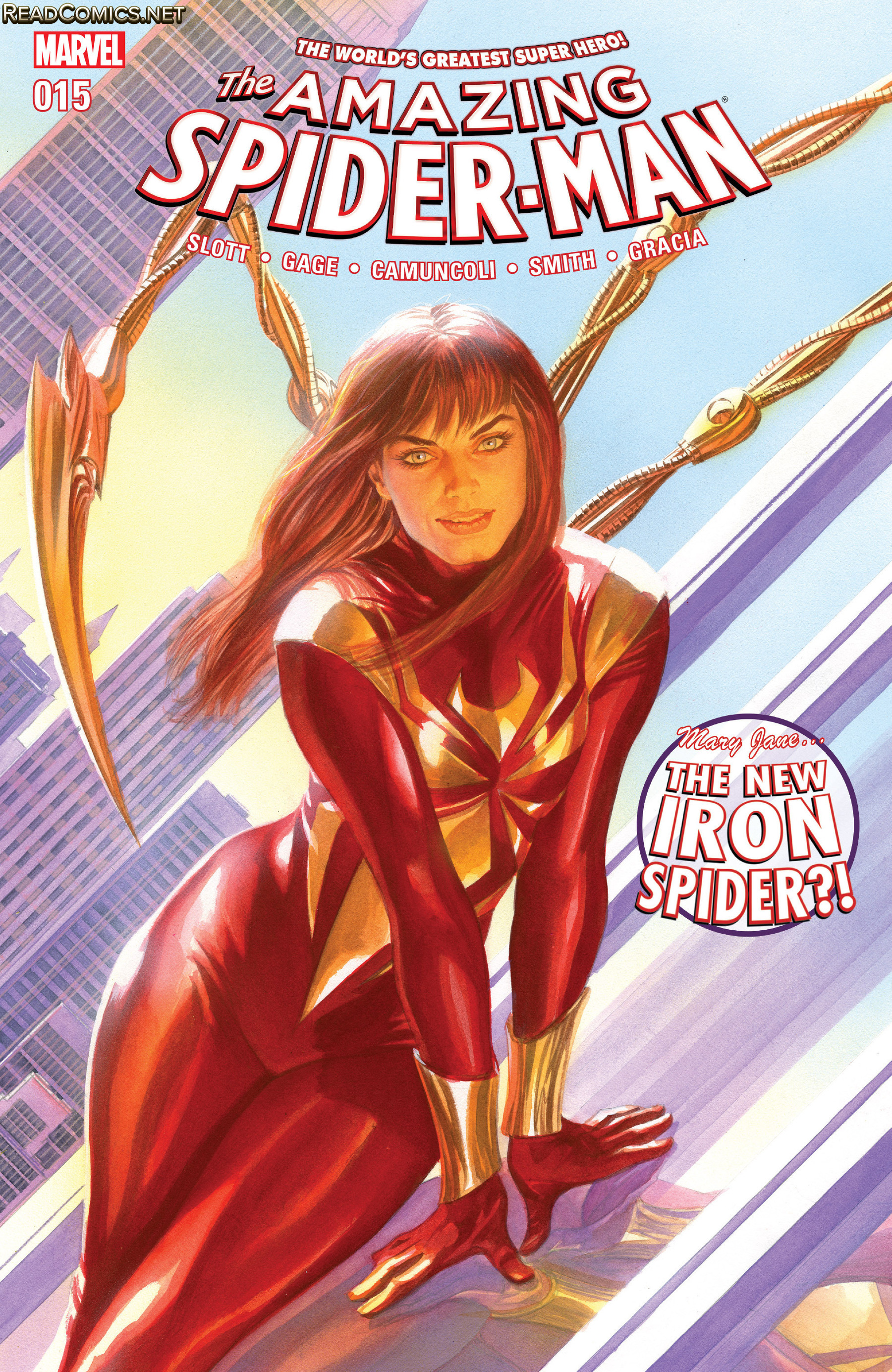 The Amazing Spider-Man (2015-): Chapter 15 - Page 1
