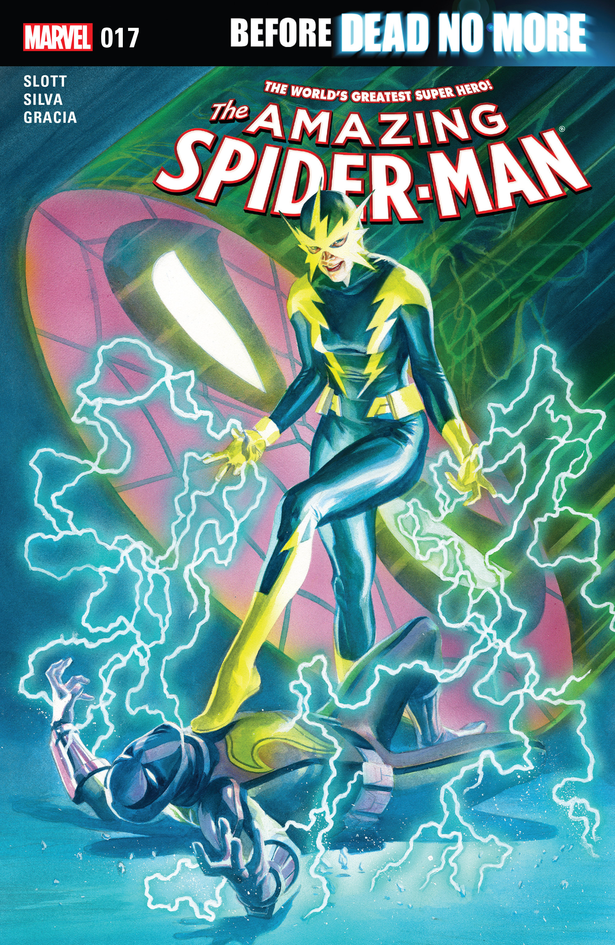 The Amazing Spider-Man (2015-): Chapter 17 - Page 1
