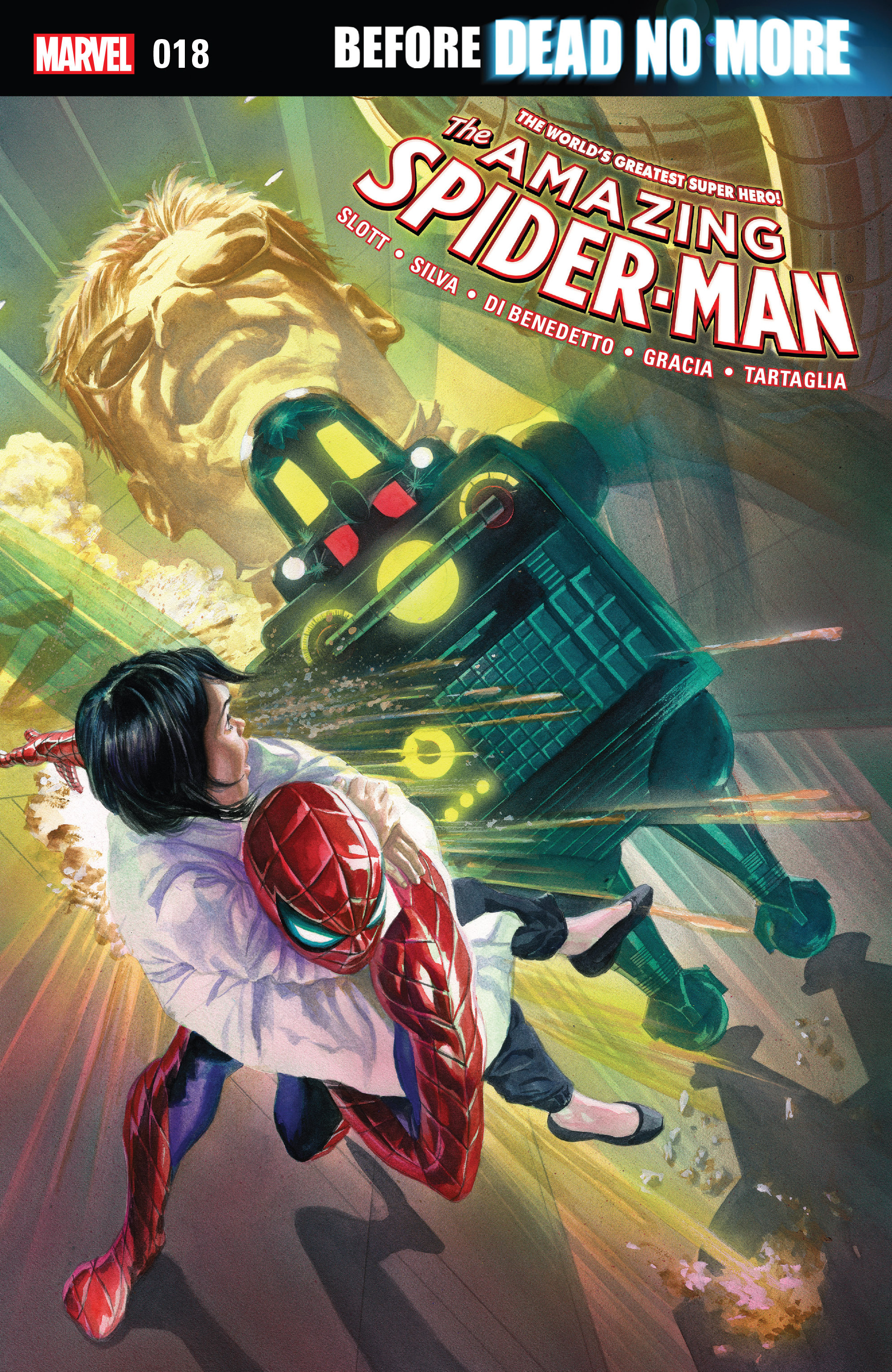 The Amazing Spider-Man (2015-): Chapter 18 - Page 1