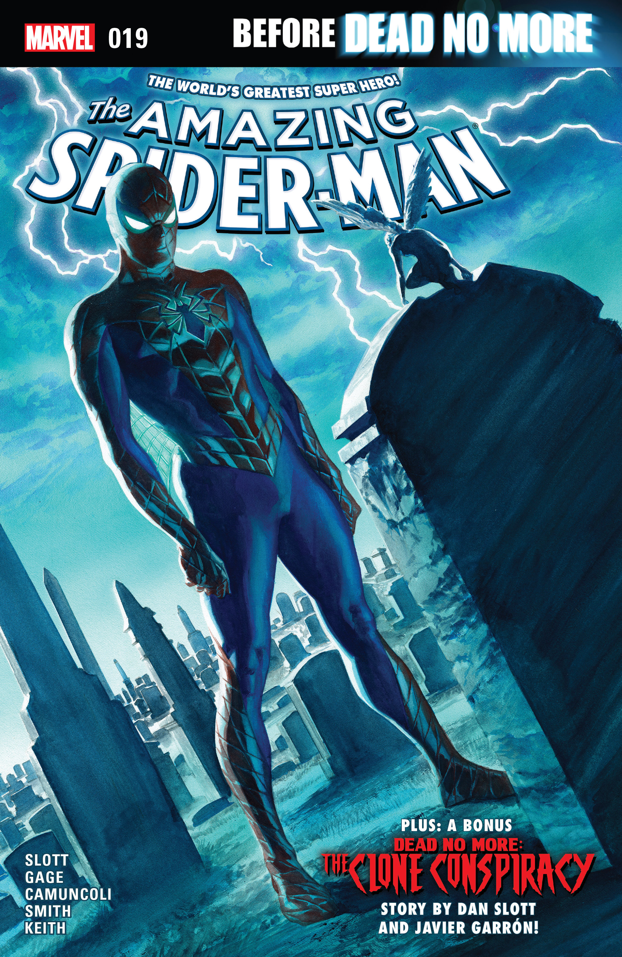 The Amazing Spider-Man (2015-): Chapter 19 - Page 1