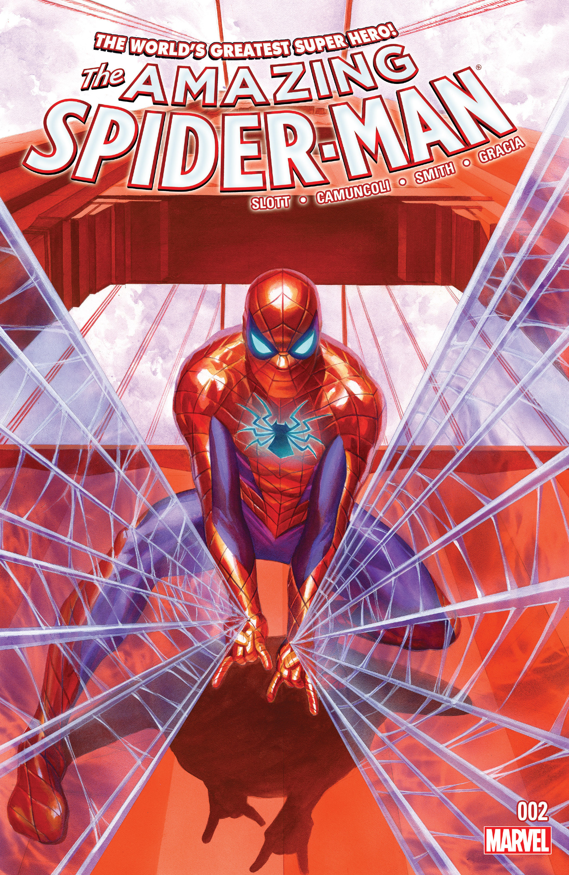 The Amazing Spider-Man (2015-): Chapter 2 - Page 1