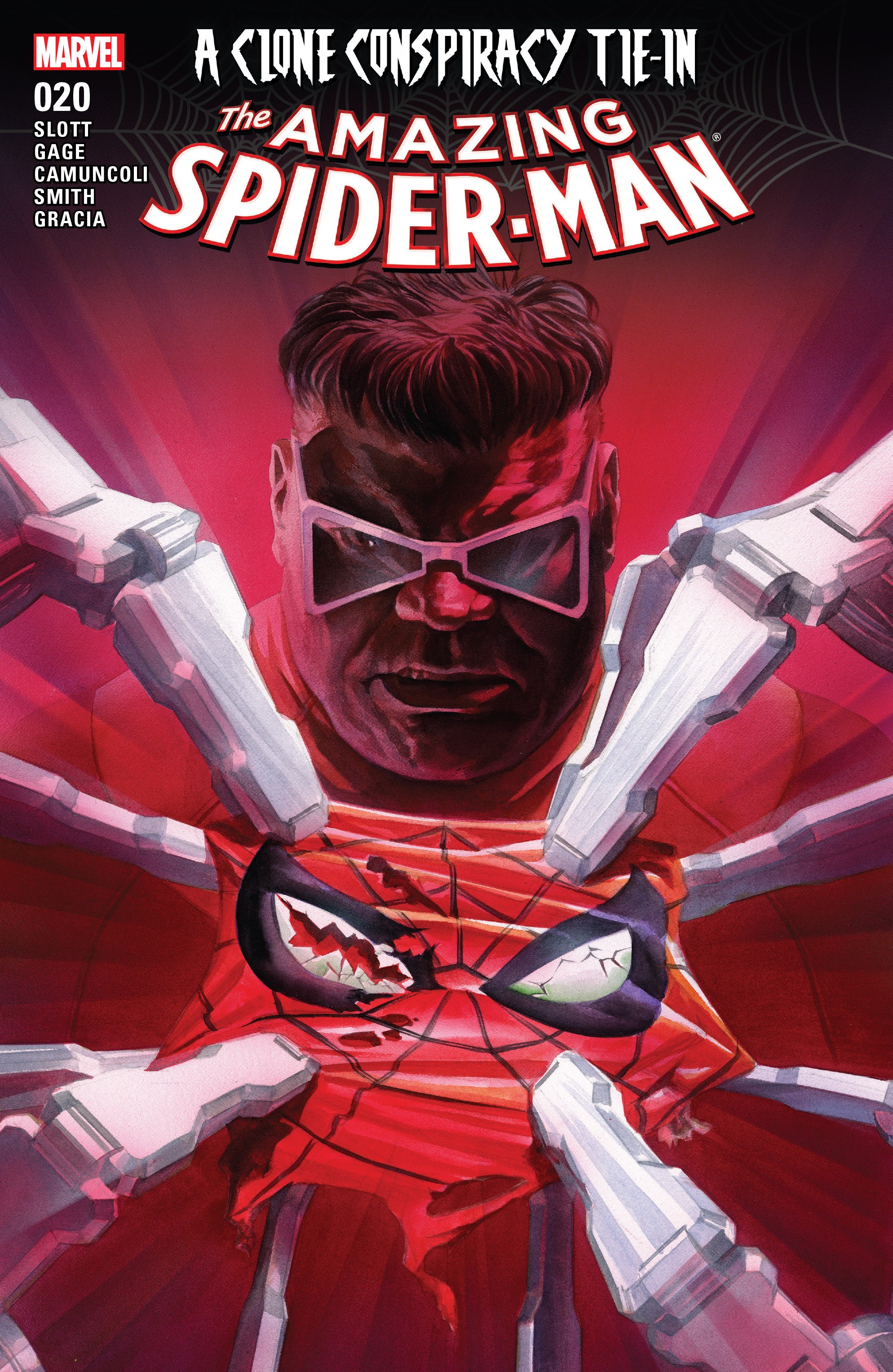 The Amazing Spider-Man (2015-): Chapter 20 - Page 1