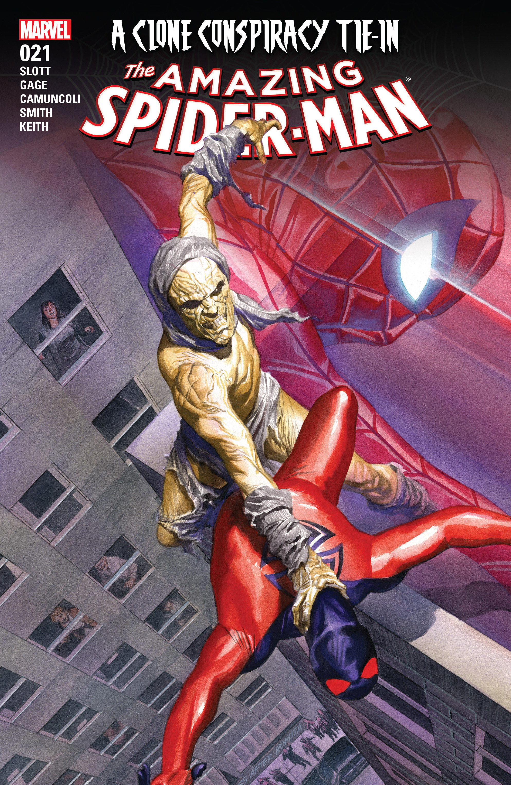 The Amazing Spider-Man (2015-): Chapter 21 - Page 1