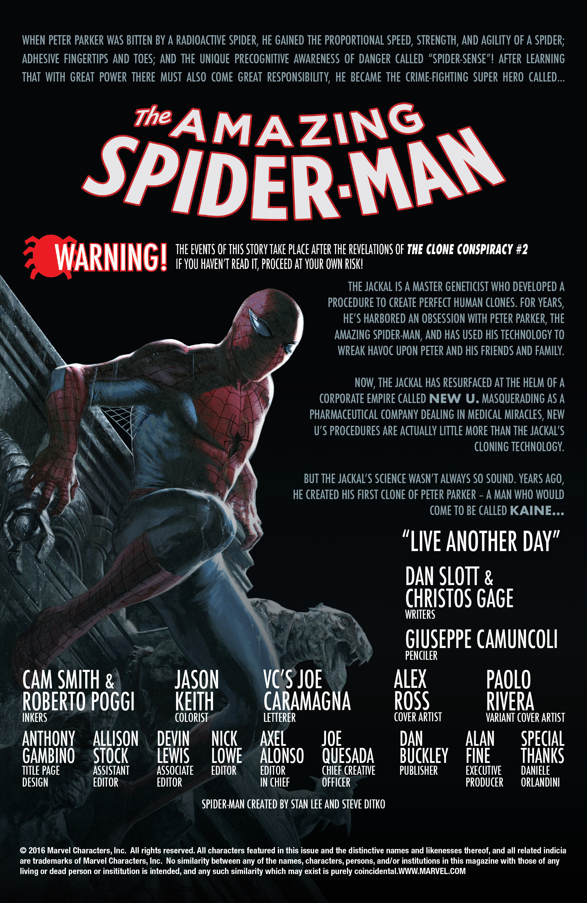 The Amazing Spider-Man (2015-): Chapter 21 - Page 2