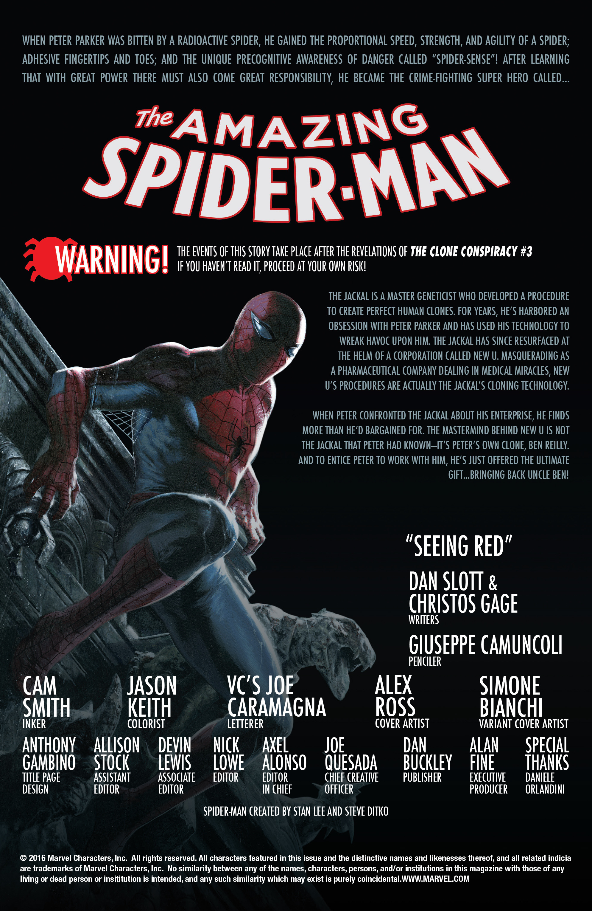 The Amazing Spider-Man (2015-): Chapter 22 - Page 2