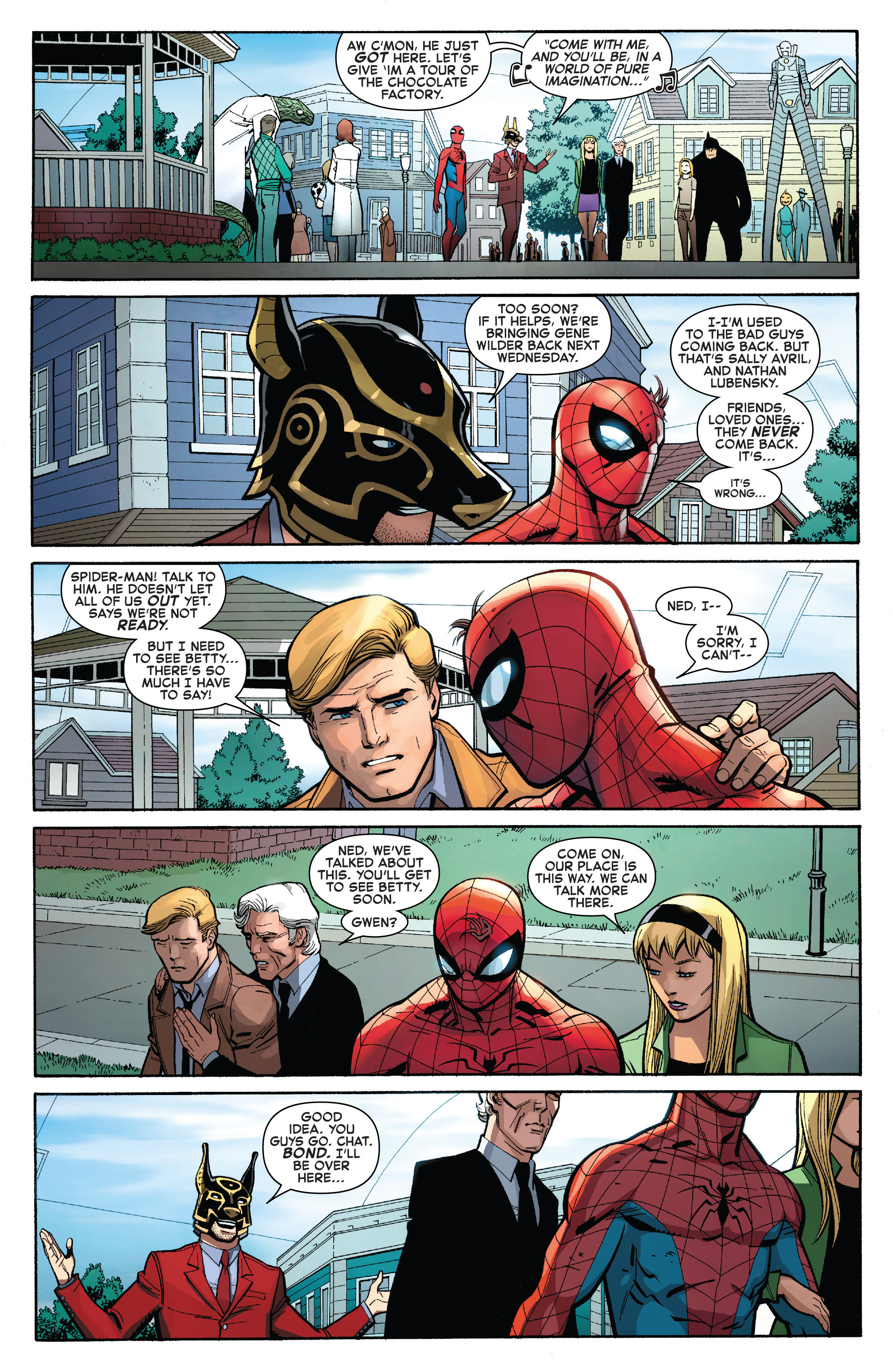 The Amazing Spider-Man (2015-): Chapter 23 - Page 5