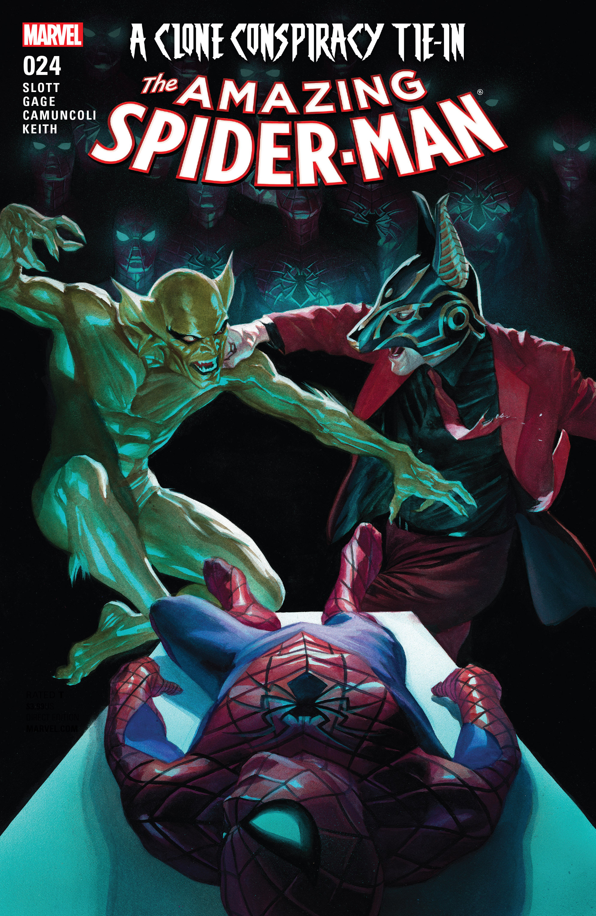 The Amazing Spider-Man (2015-): Chapter 24 - Page 1