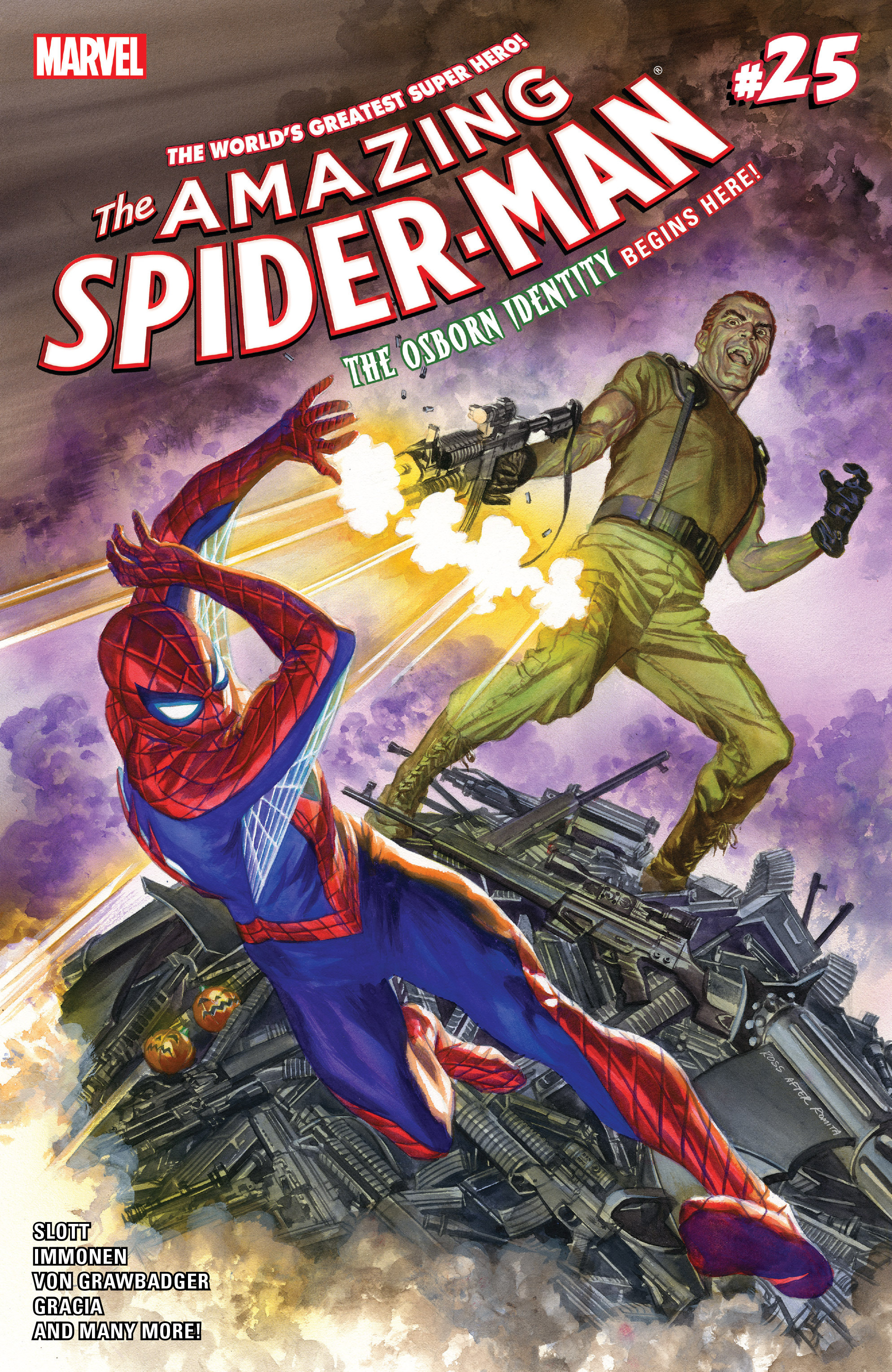 The Amazing Spider-Man (2015-): Chapter 25 - Page 1