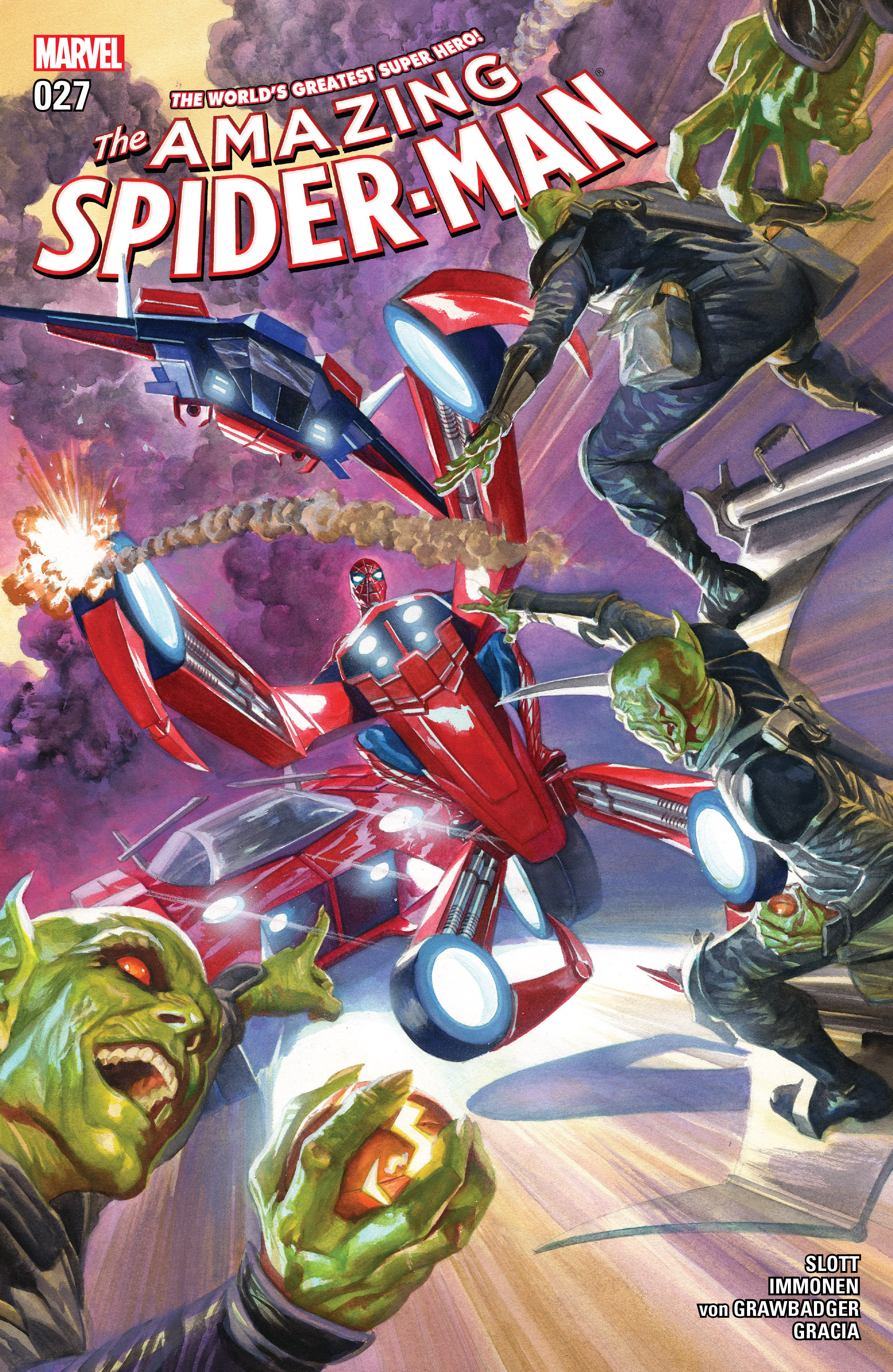 The Amazing Spider-Man (2015-): Chapter 27 - Page 1