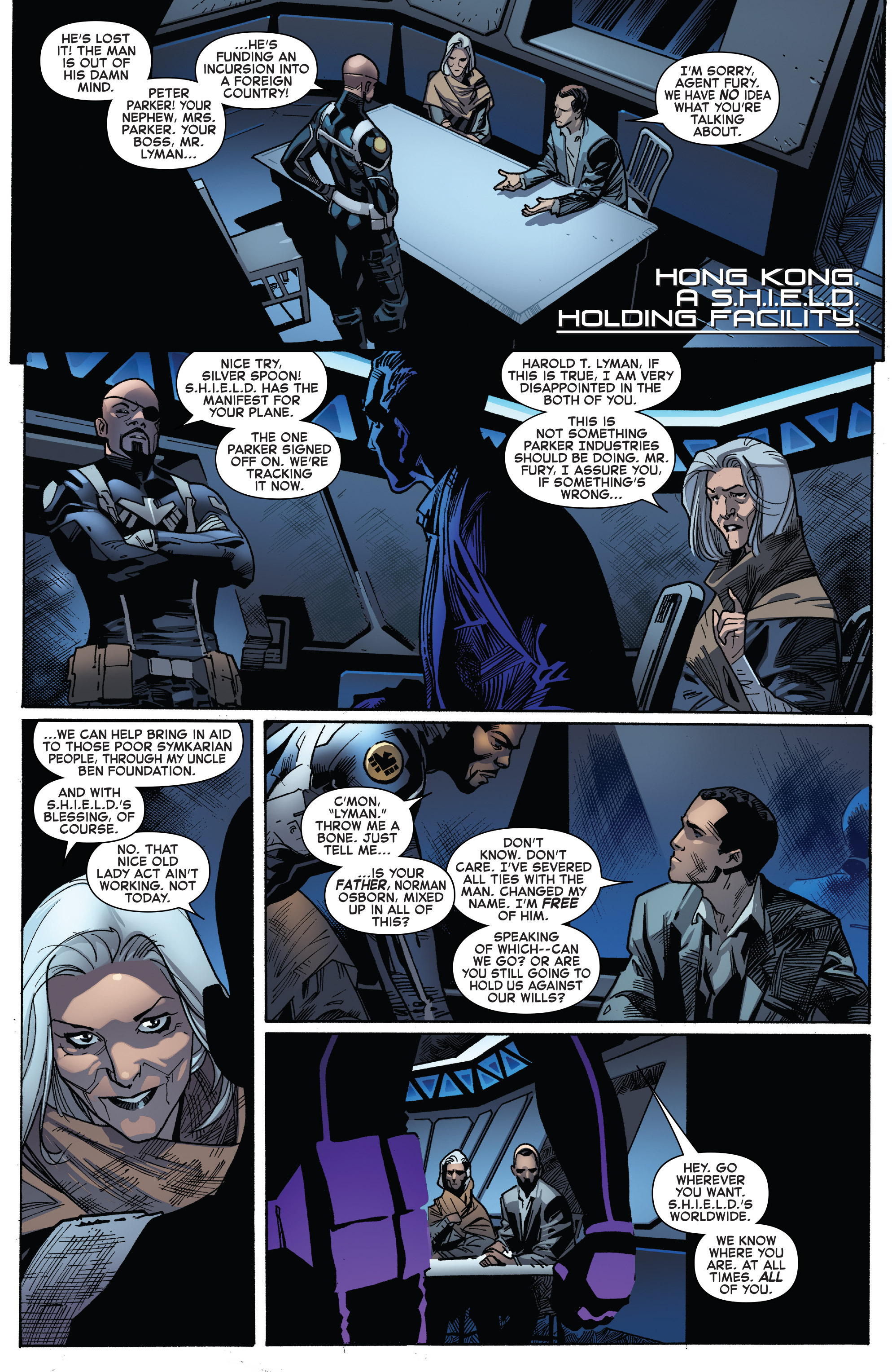 The Amazing Spider-Man (2015-): Chapter 27 - Page 7