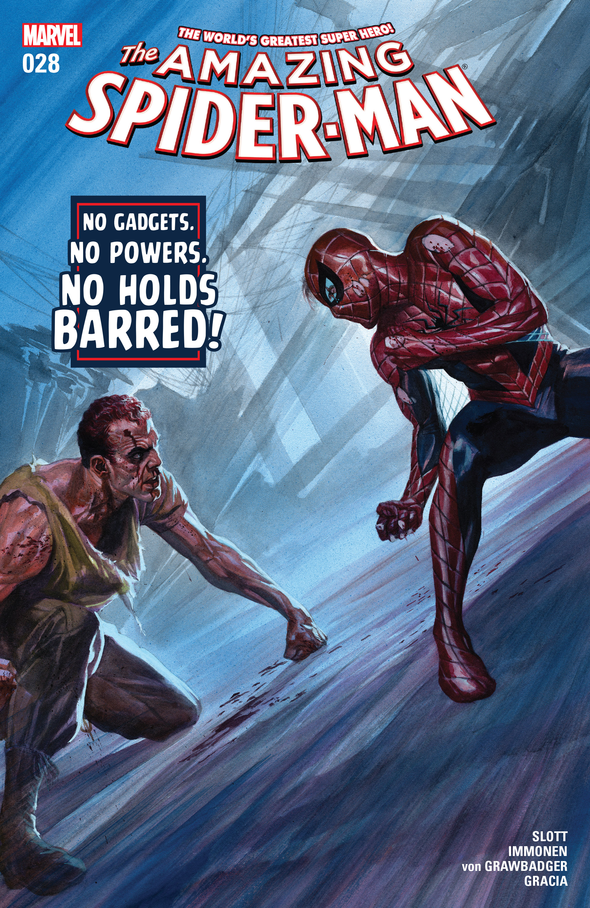 The Amazing Spider-Man (2015-): Chapter 28 - Page 1