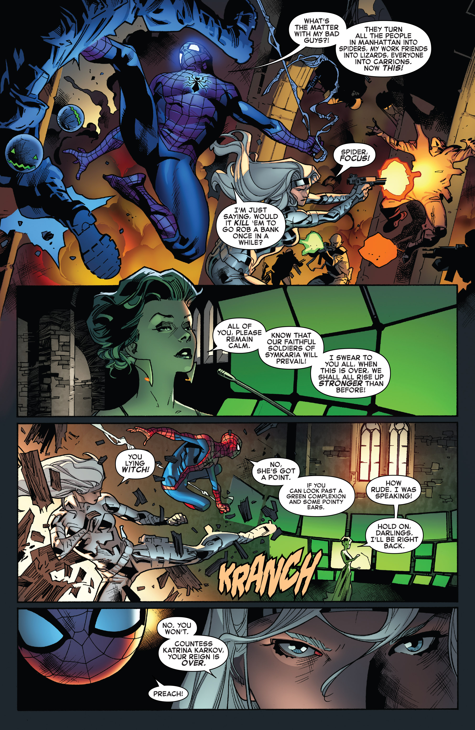 The Amazing Spider-Man (2015-): Chapter 28 - Page 6