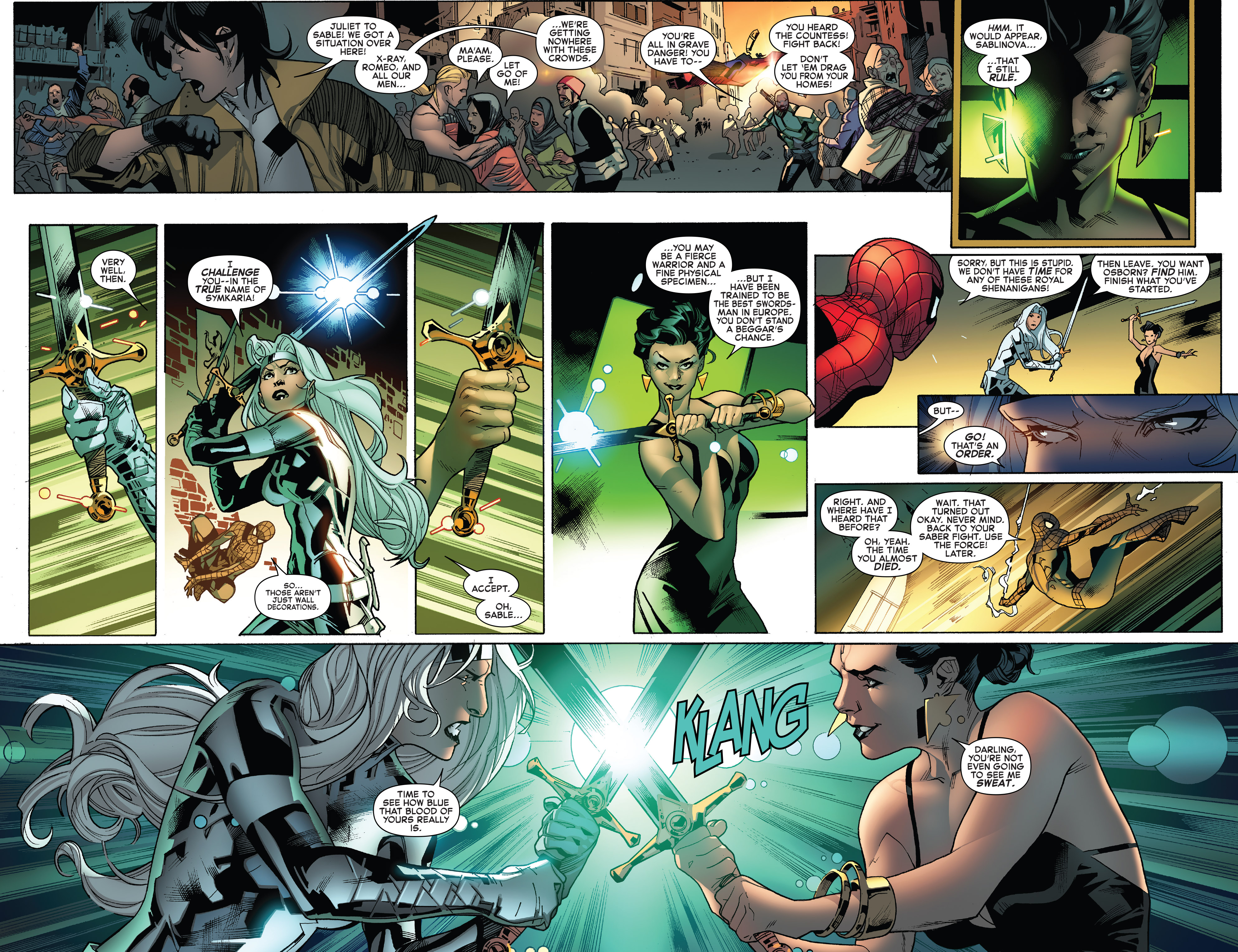 The Amazing Spider-Man (2015-): Chapter 28 - Page 7