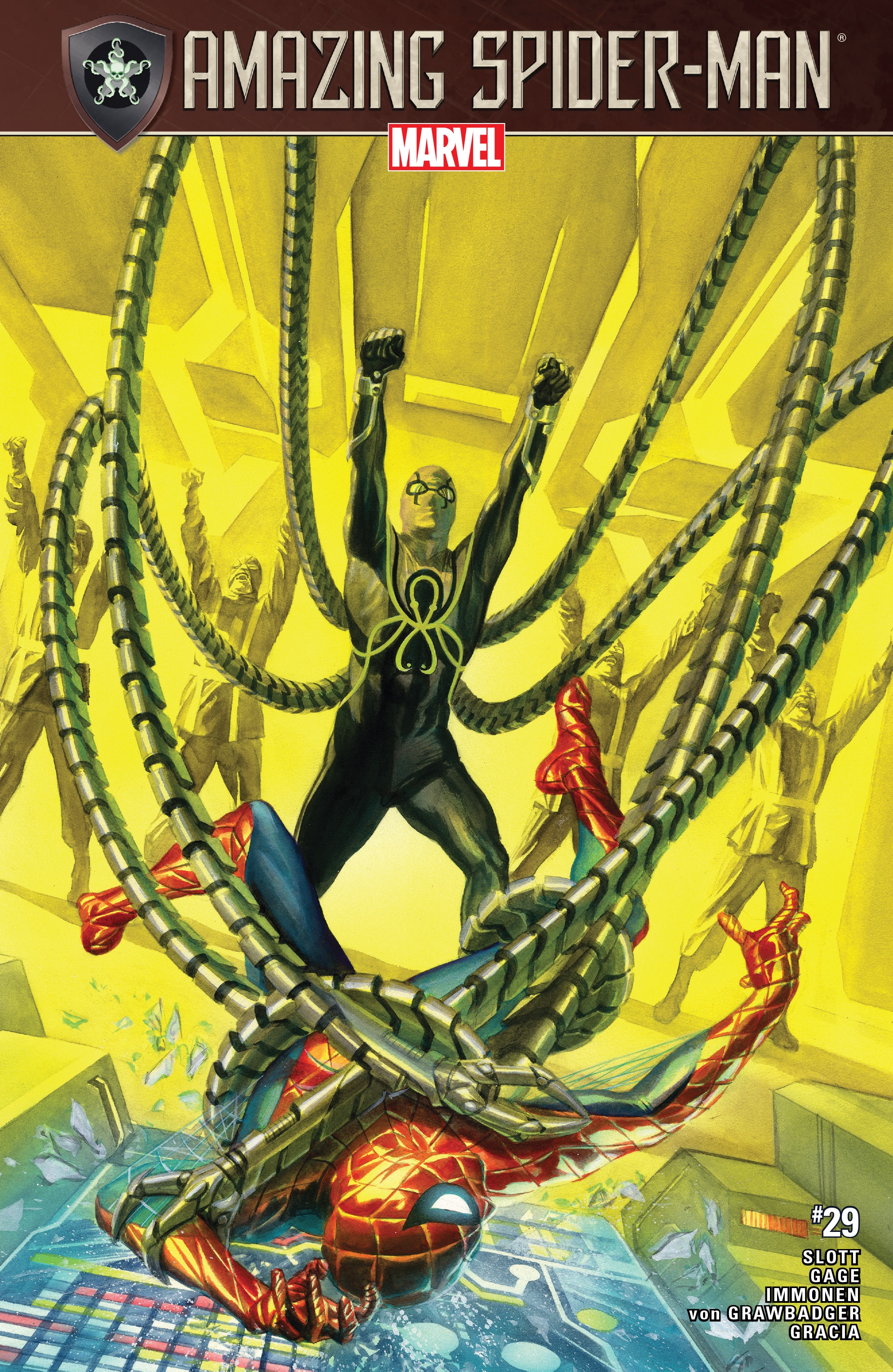 The Amazing Spider-Man (2015-): Chapter 29 - Page 1