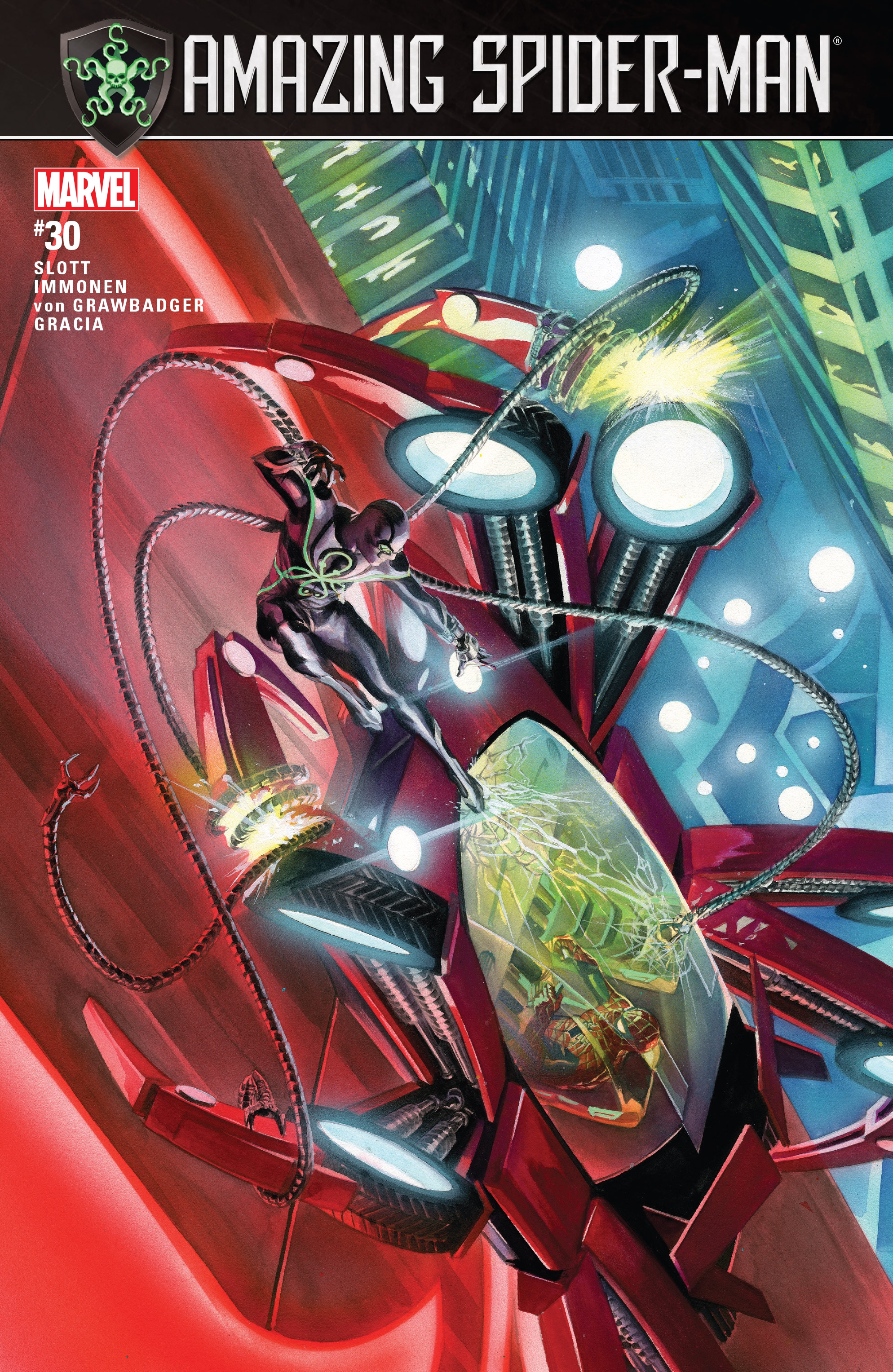 The Amazing Spider-Man (2015-): Chapter 30 - Page 1