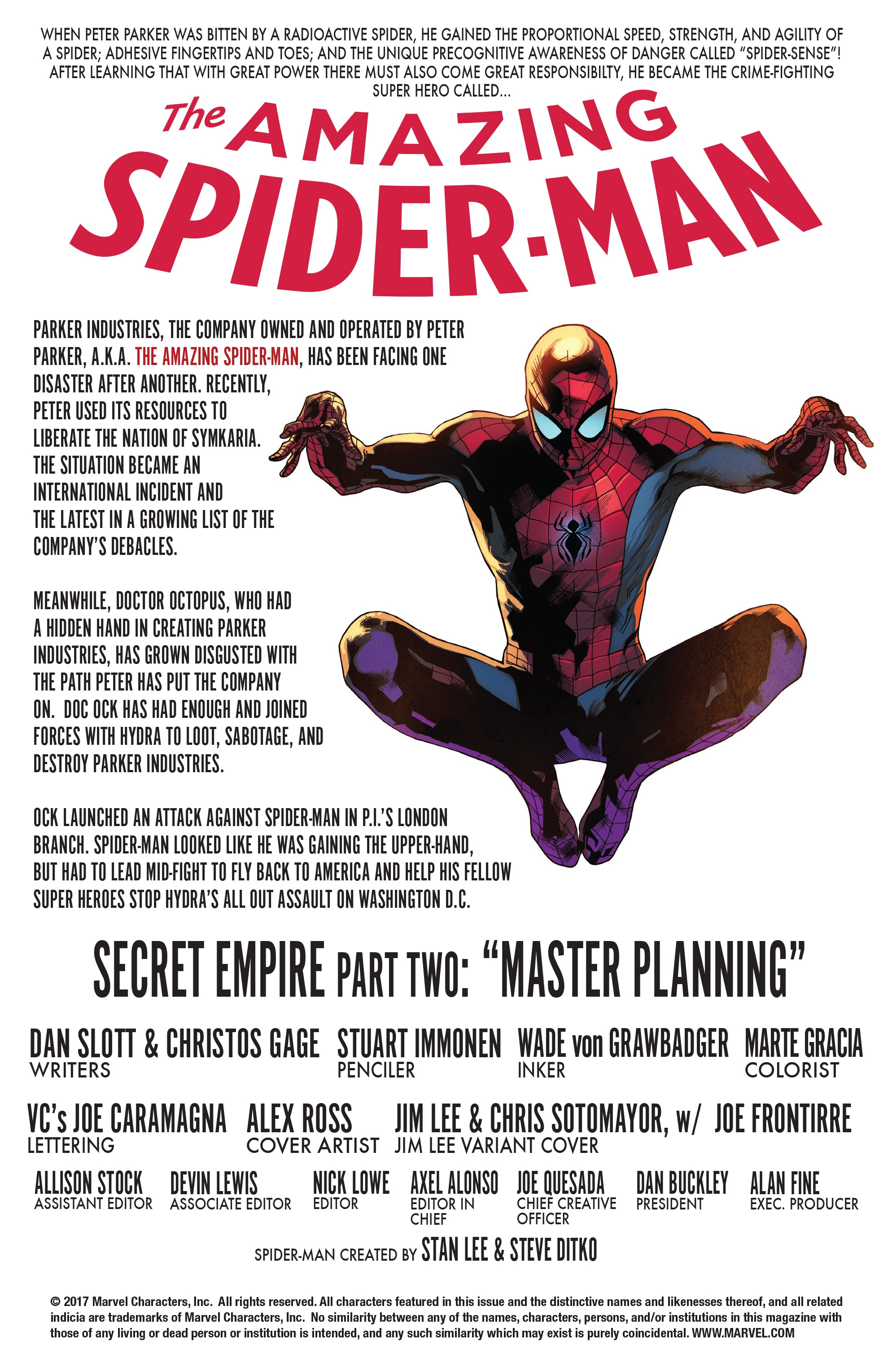 The Amazing Spider-Man (2015-): Chapter 30 - Page 2