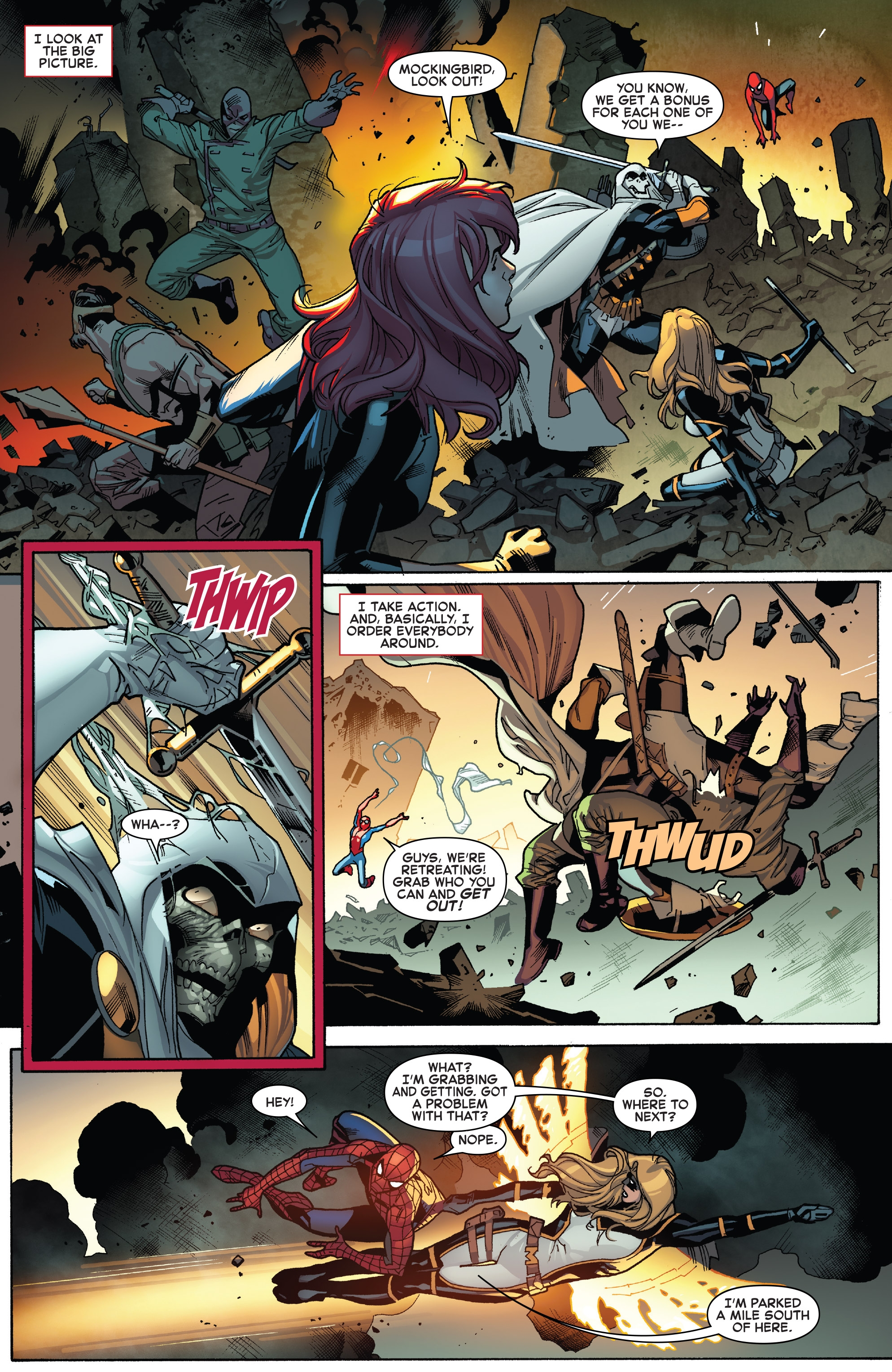 The Amazing Spider-Man (2015-): Chapter 30 - Page 5