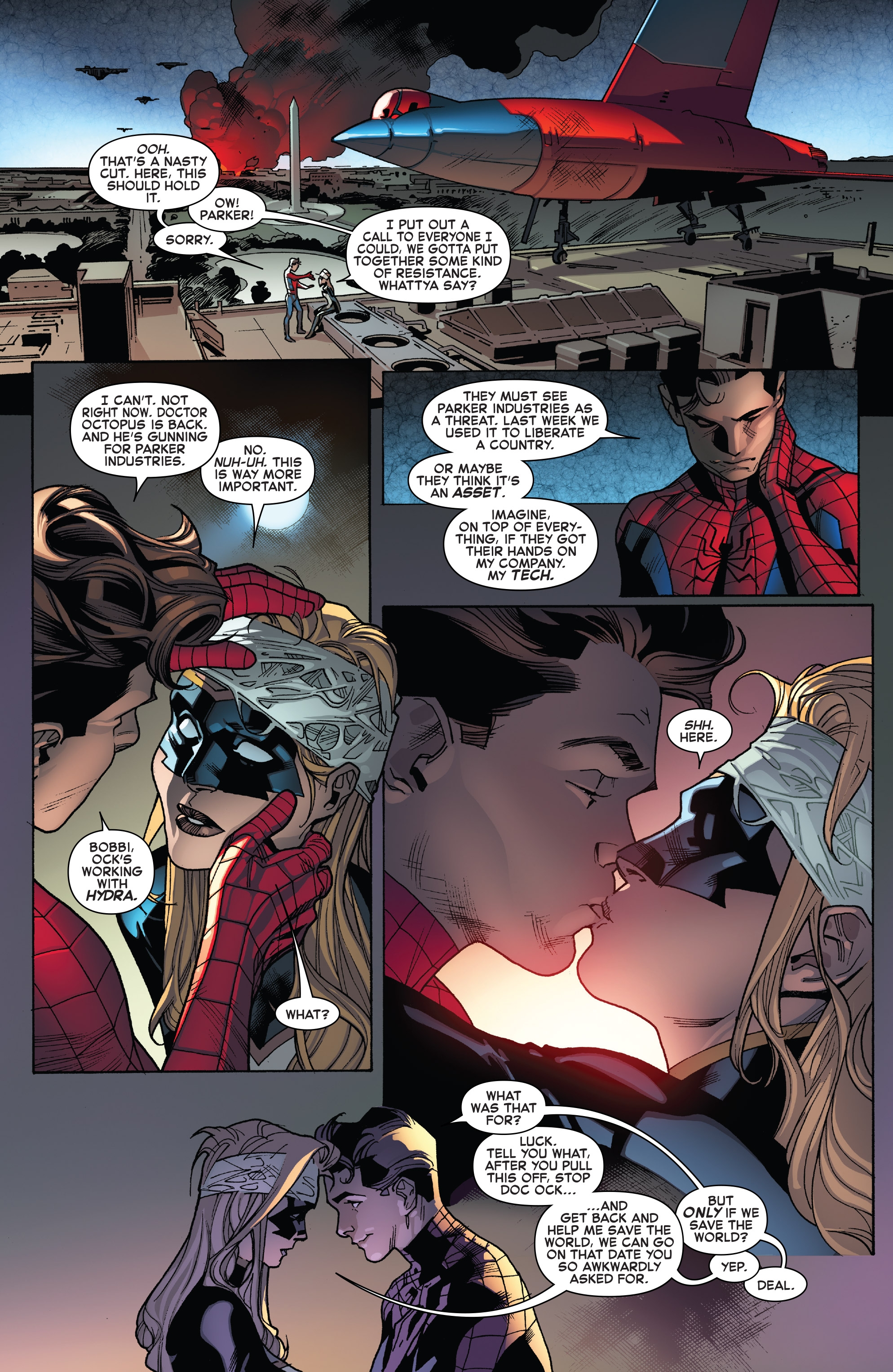 The Amazing Spider-Man (2015-): Chapter 30 - Page 6